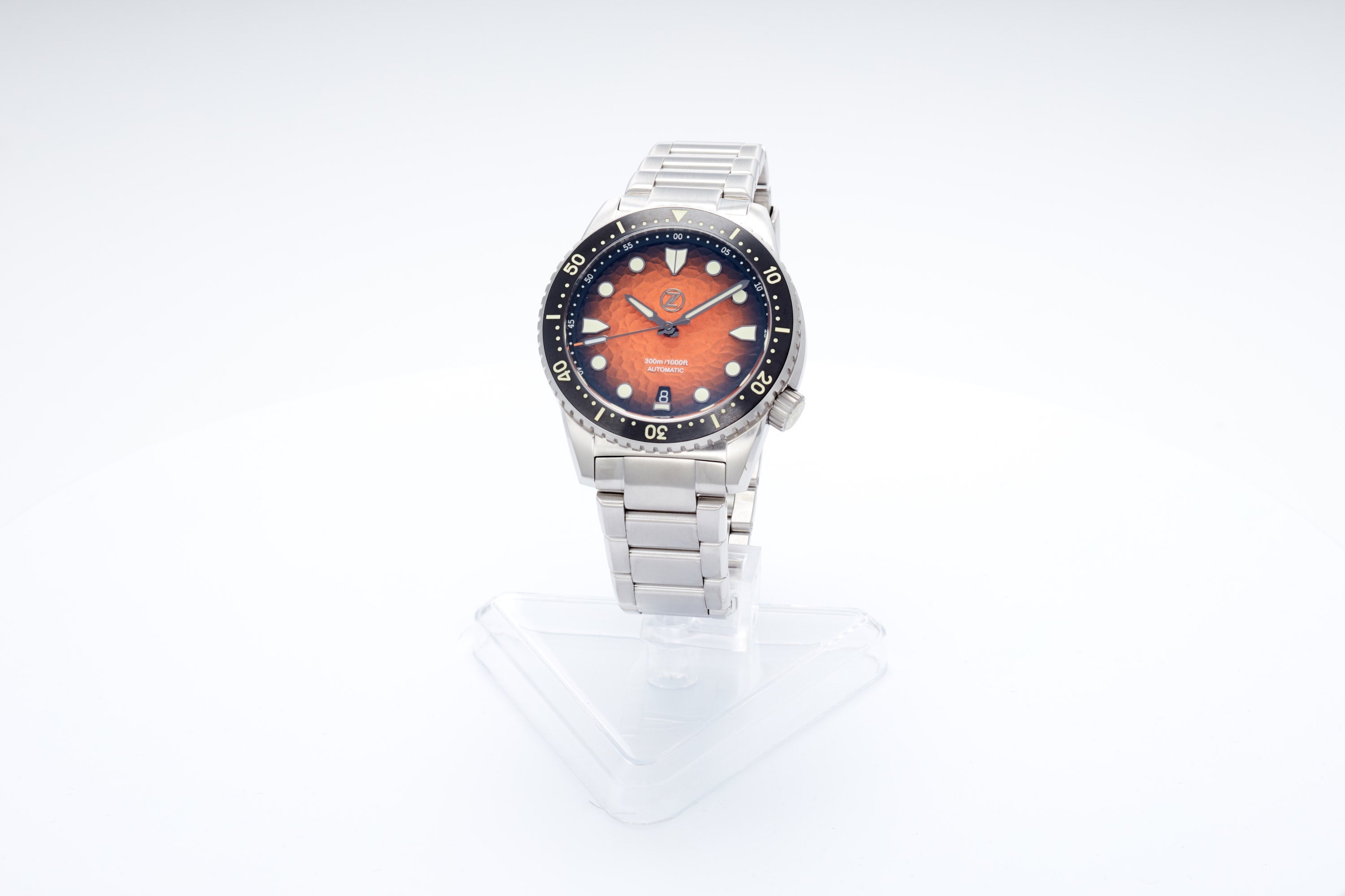 Mako 300m Diver 'Hammered Orange'