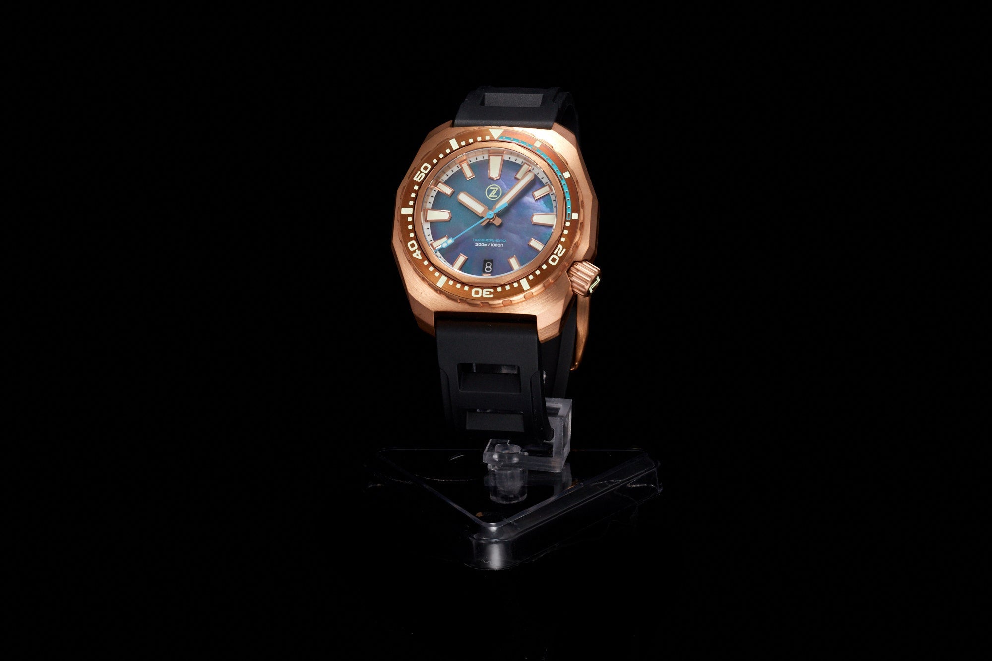 Hammerhead V3 300m Bronze 'MOP'