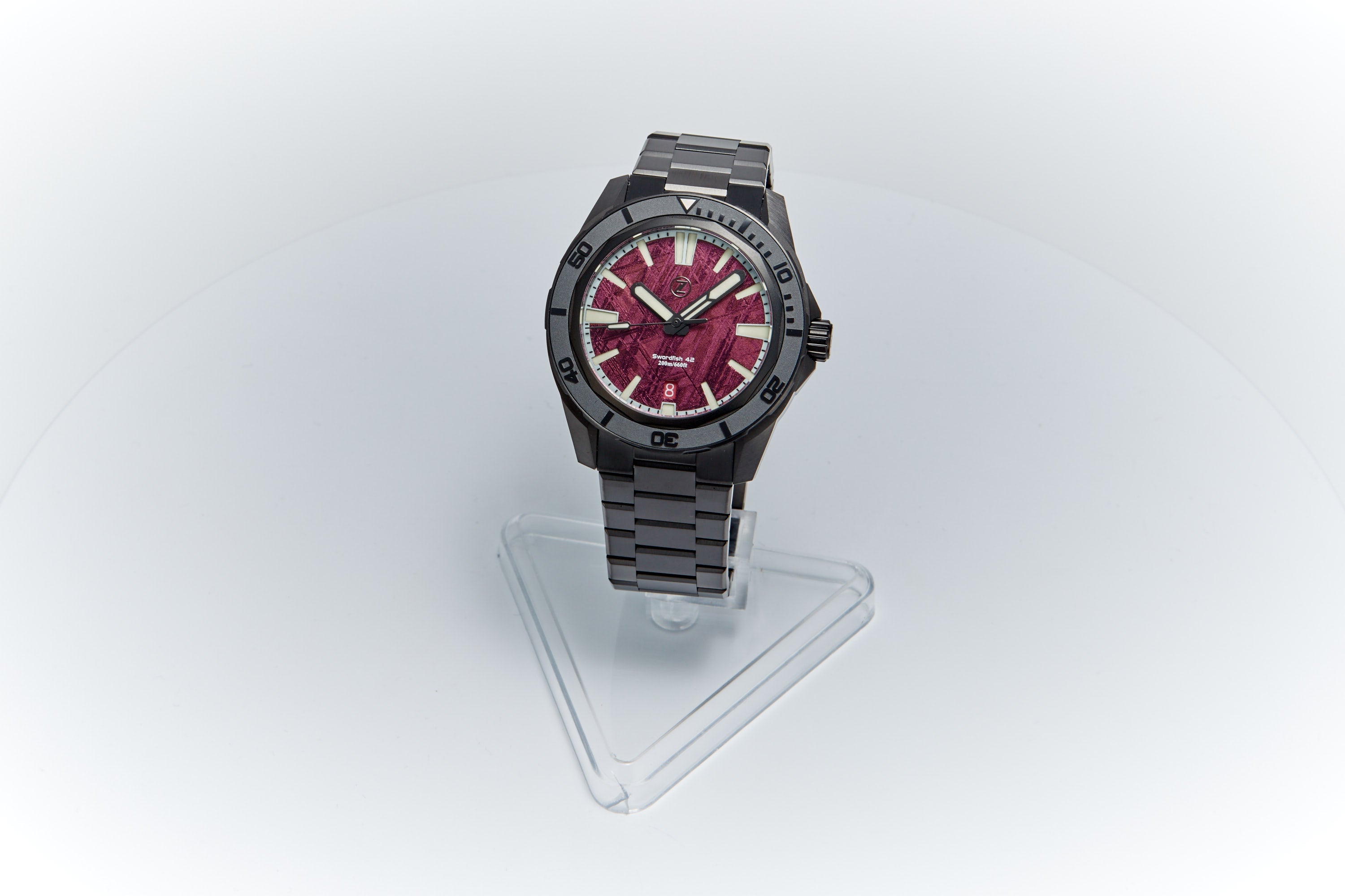 Swordfish 42mm Ti 'Blood Moon'