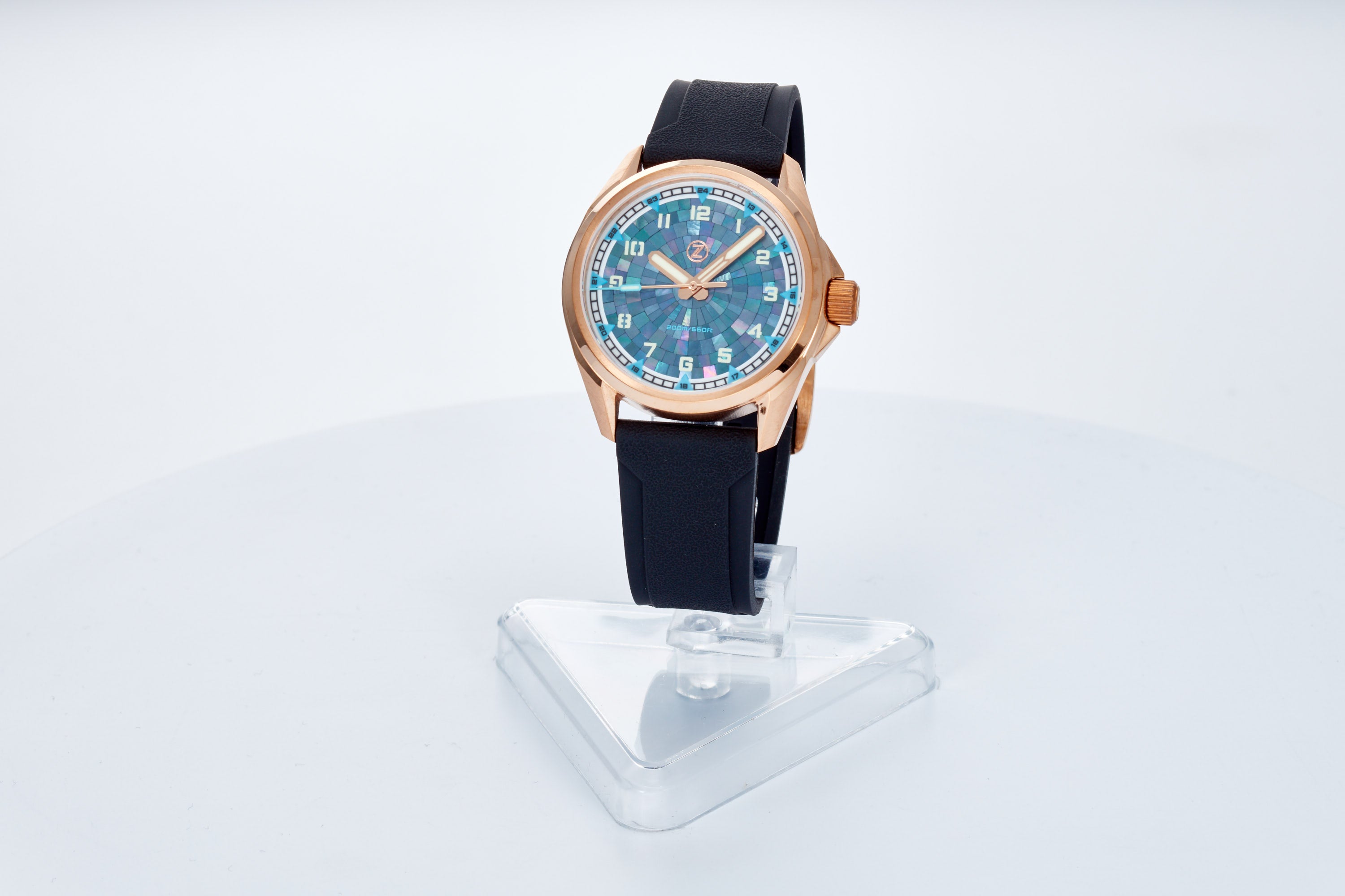Swordfish Field 38mm Bronze 'MOP'