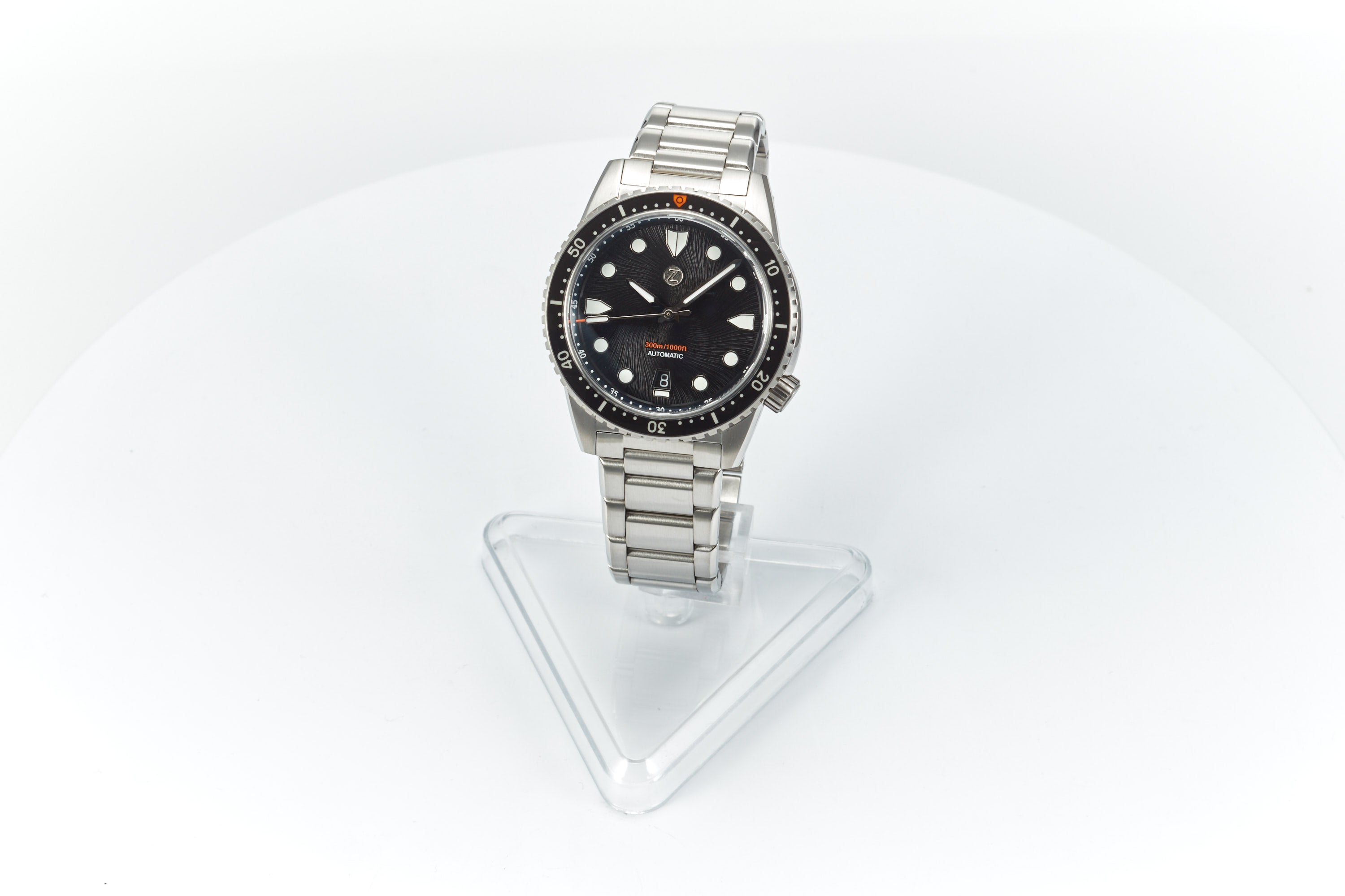 Mako 300m Diver 'Satin Black'