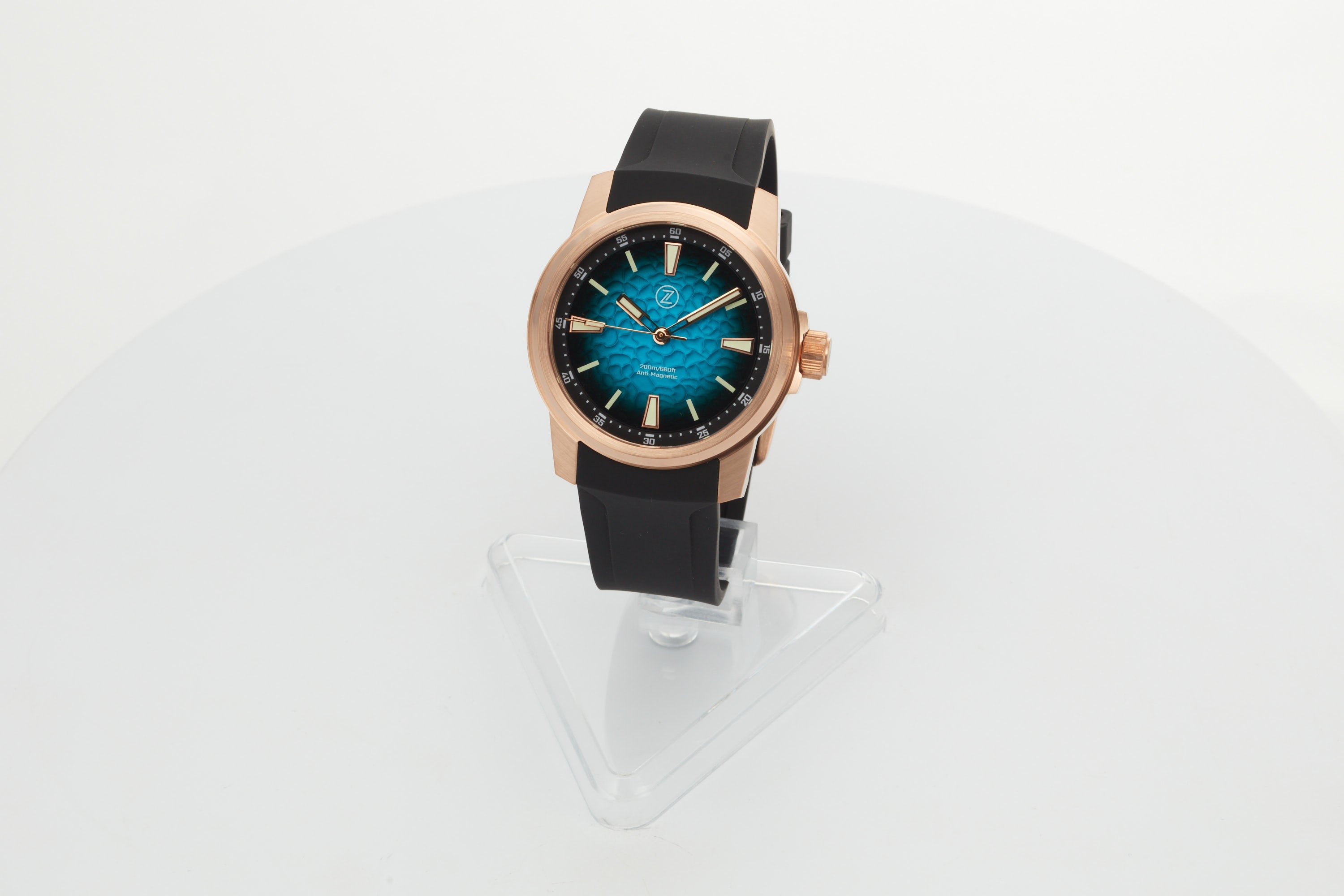 Aurora Field 42mm Br 'Hammered Teal'