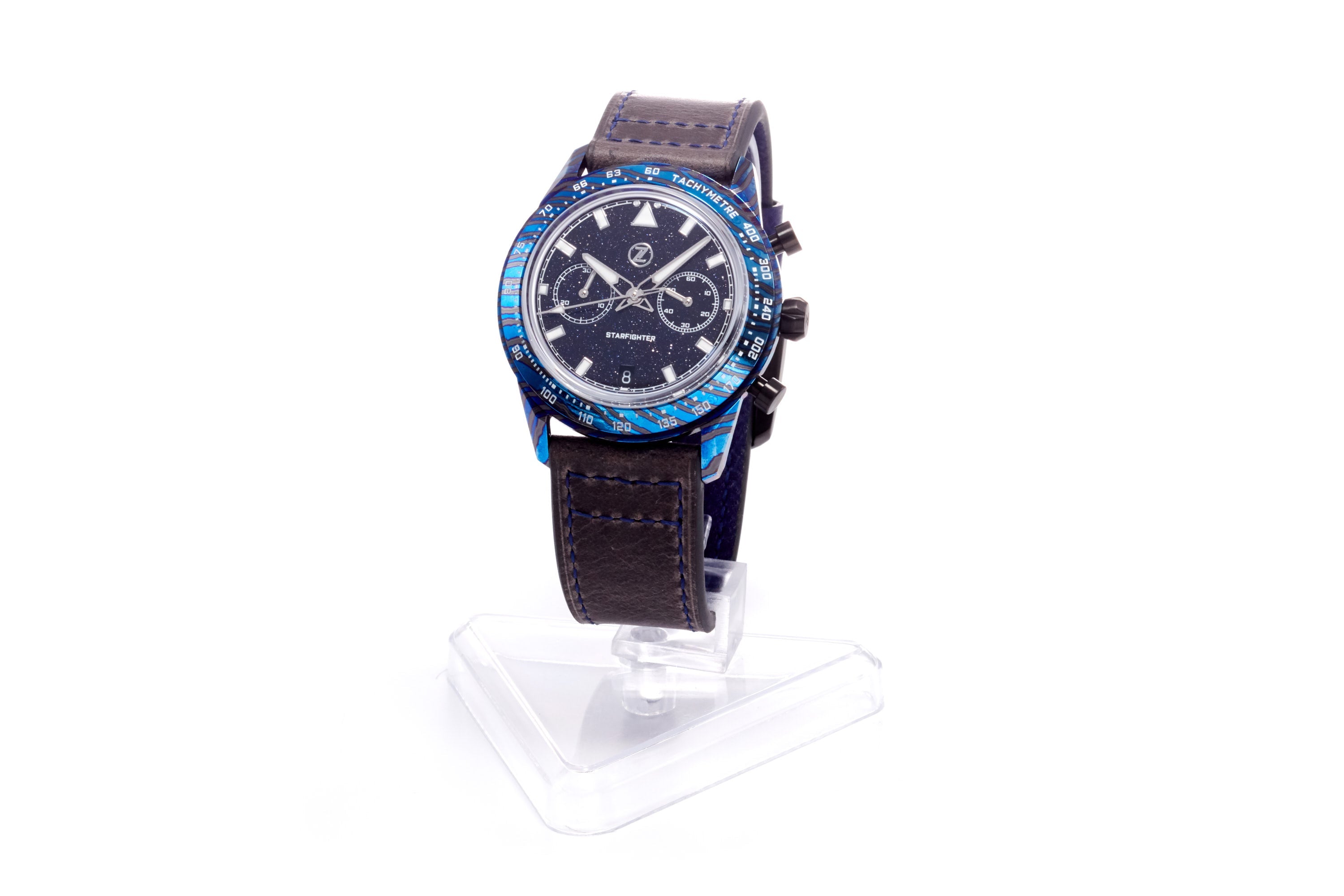 Starfighter ZircTi Chronograph 'Aventurine' Limited Edition