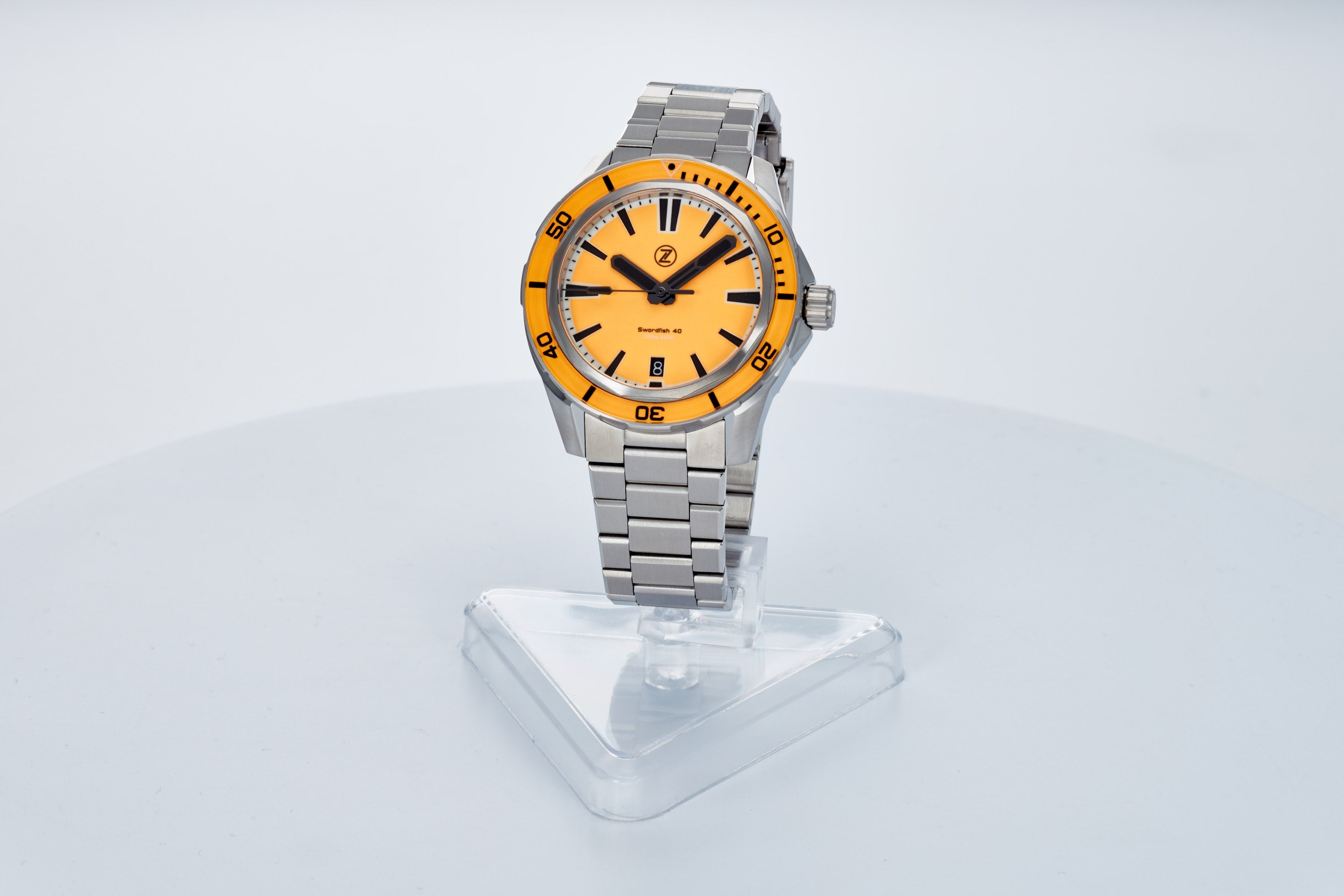 Swordfish 40mm SS 'Ember Orange'