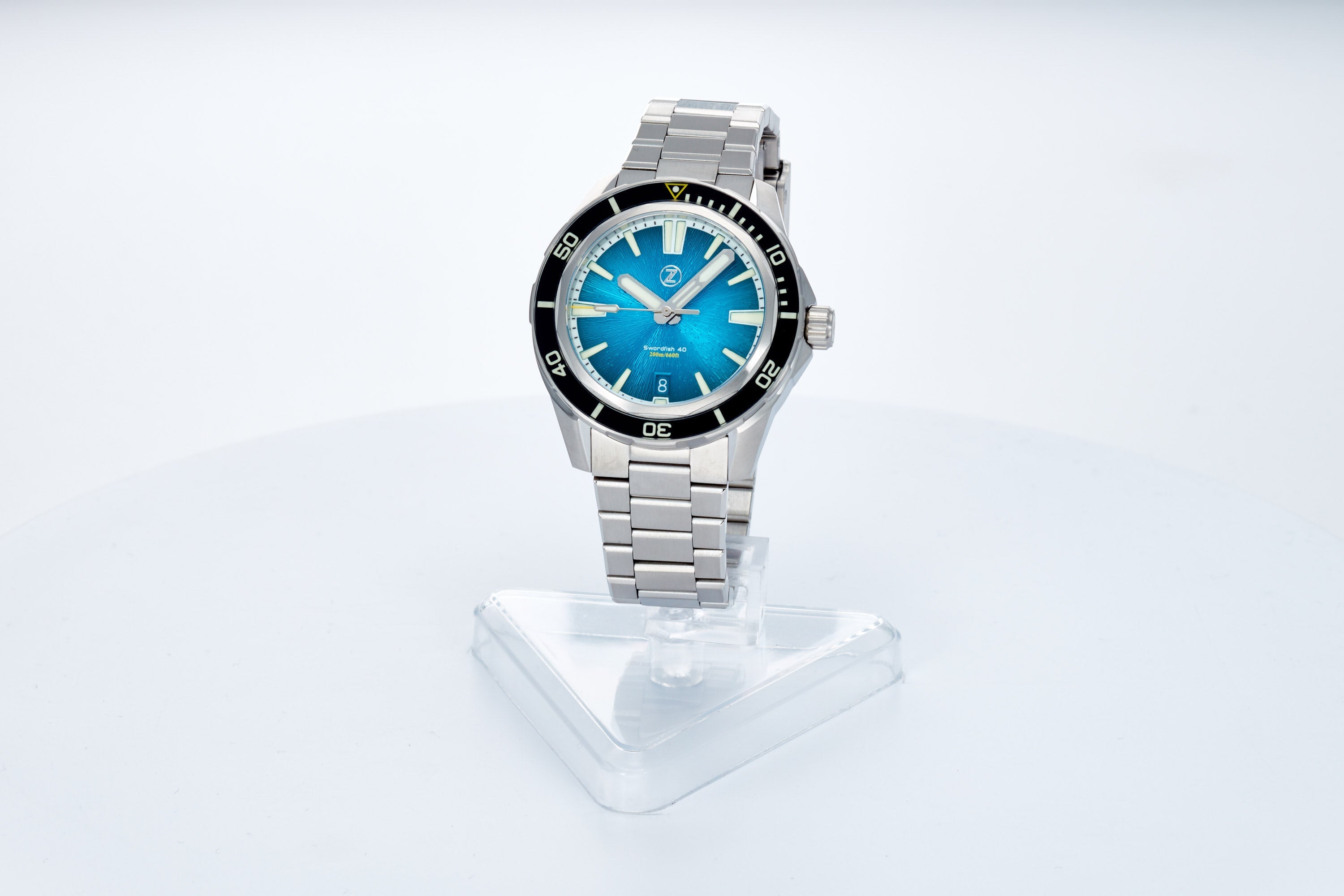 Swordfish 40mm SS 'Teal'