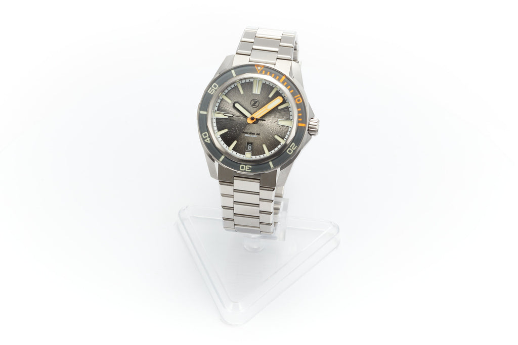 Swordfish 42mm SS 'Nimbus Grey'