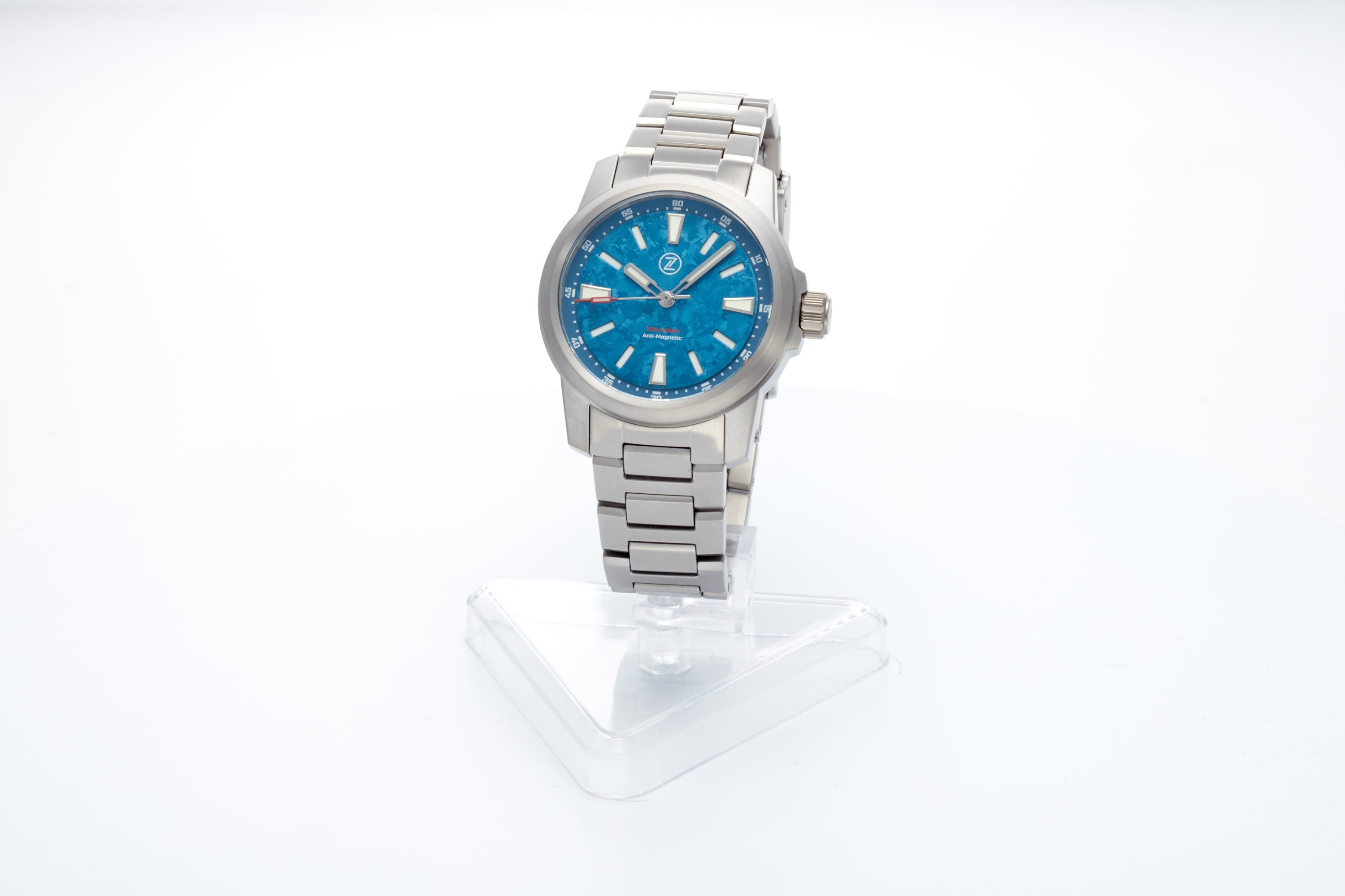 Aurora Field 38mm Ti 'Crystallised Ti' Limited Edition