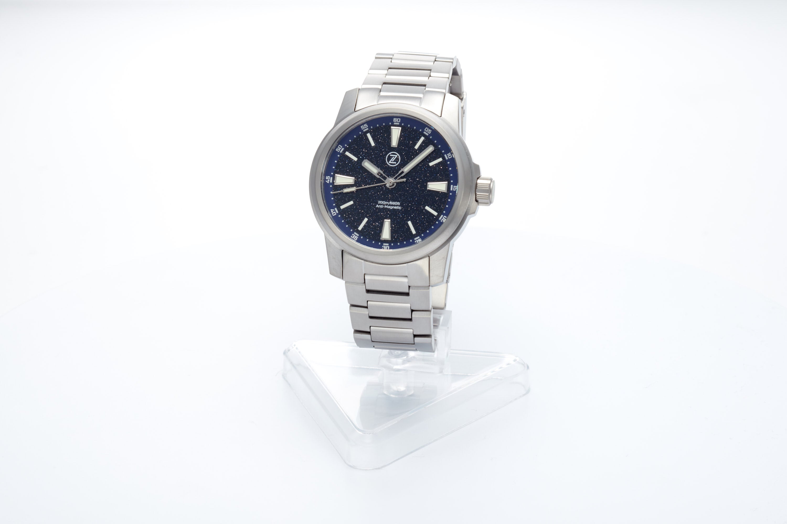 Aurora Field 42mm Ti 'Aventurine'
