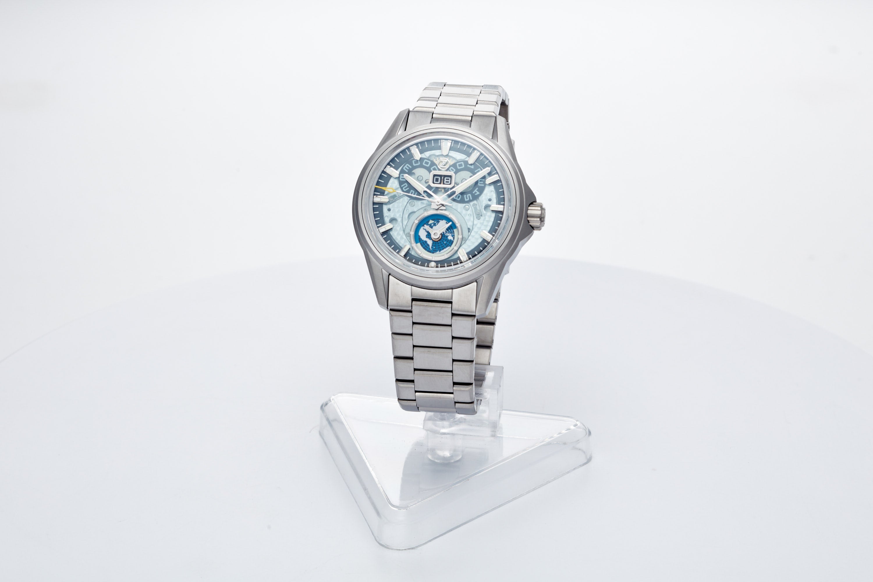 Spearfish Dual Time Ti 'Ocean Blue'