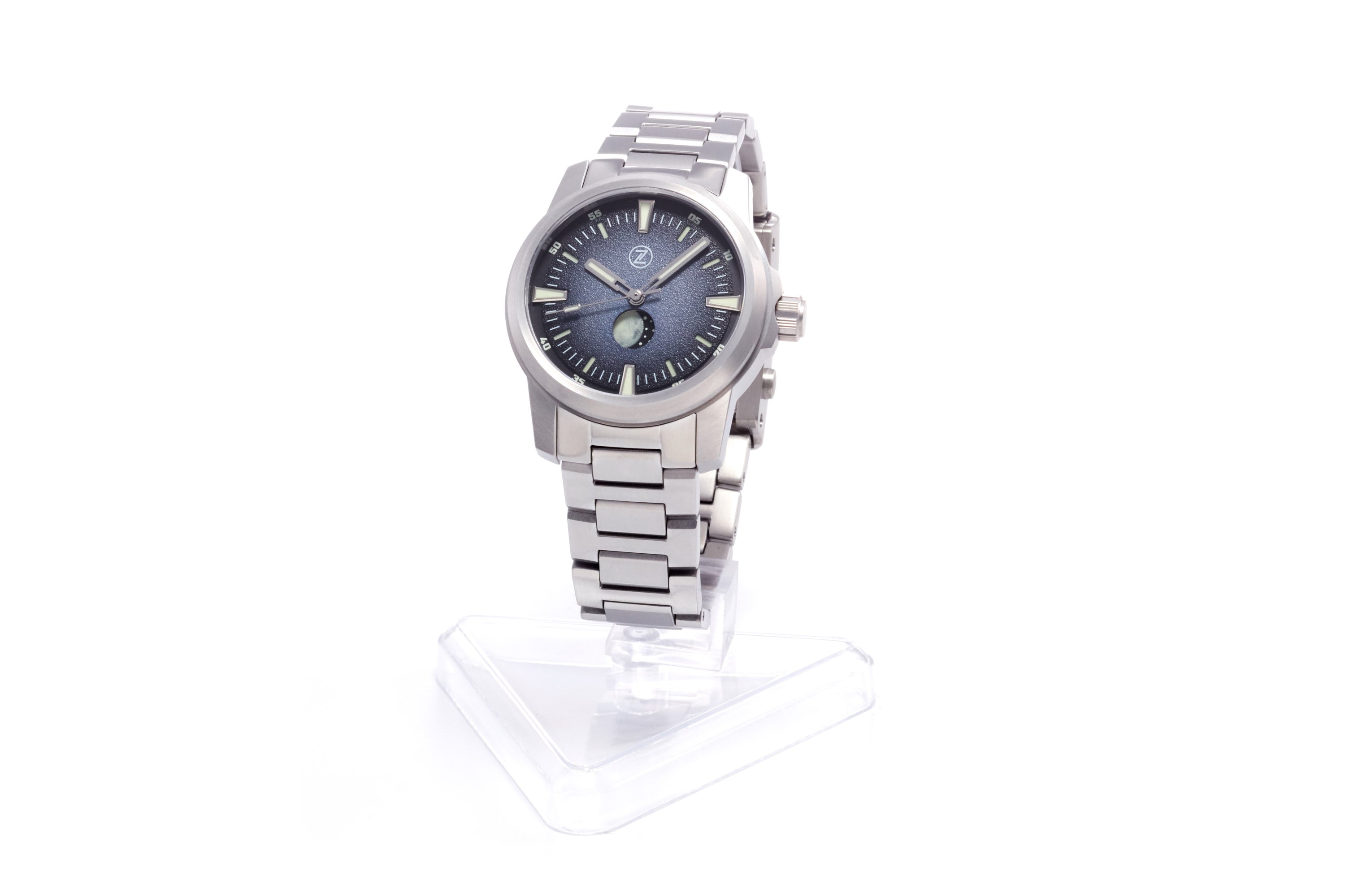 Aurora Moonphase Eclipse Grey