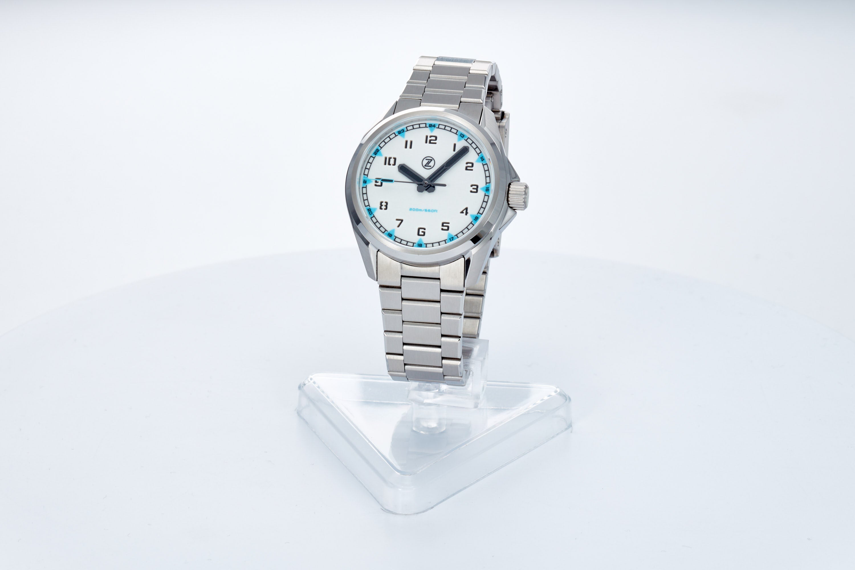 Swordfish Field 38mm SS 'Frost'