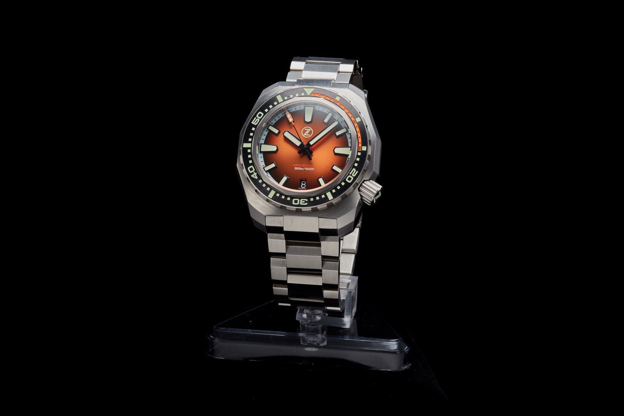 Hammerhead V3 300m Steel Burnt Orange