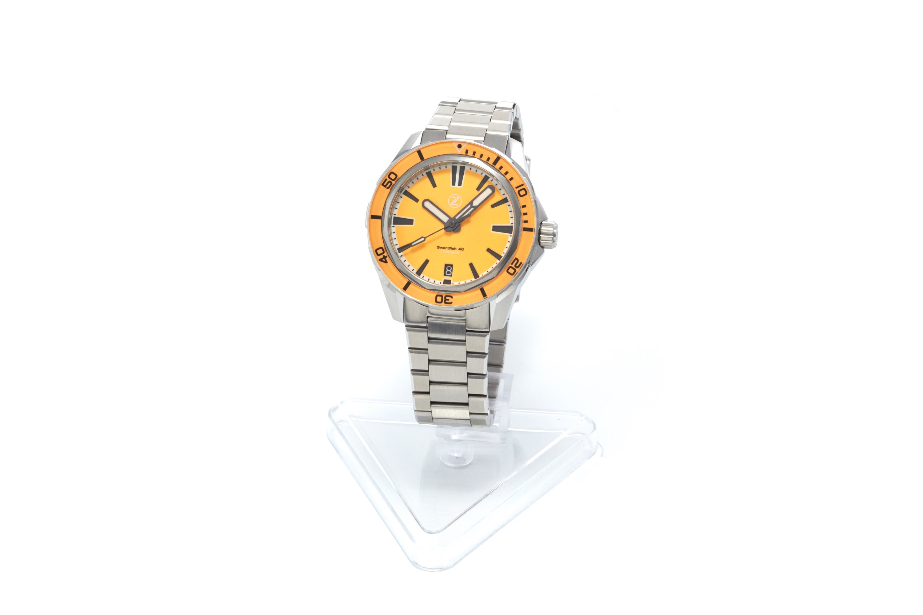 Swordfish 40mm SS 'Ember Orange'