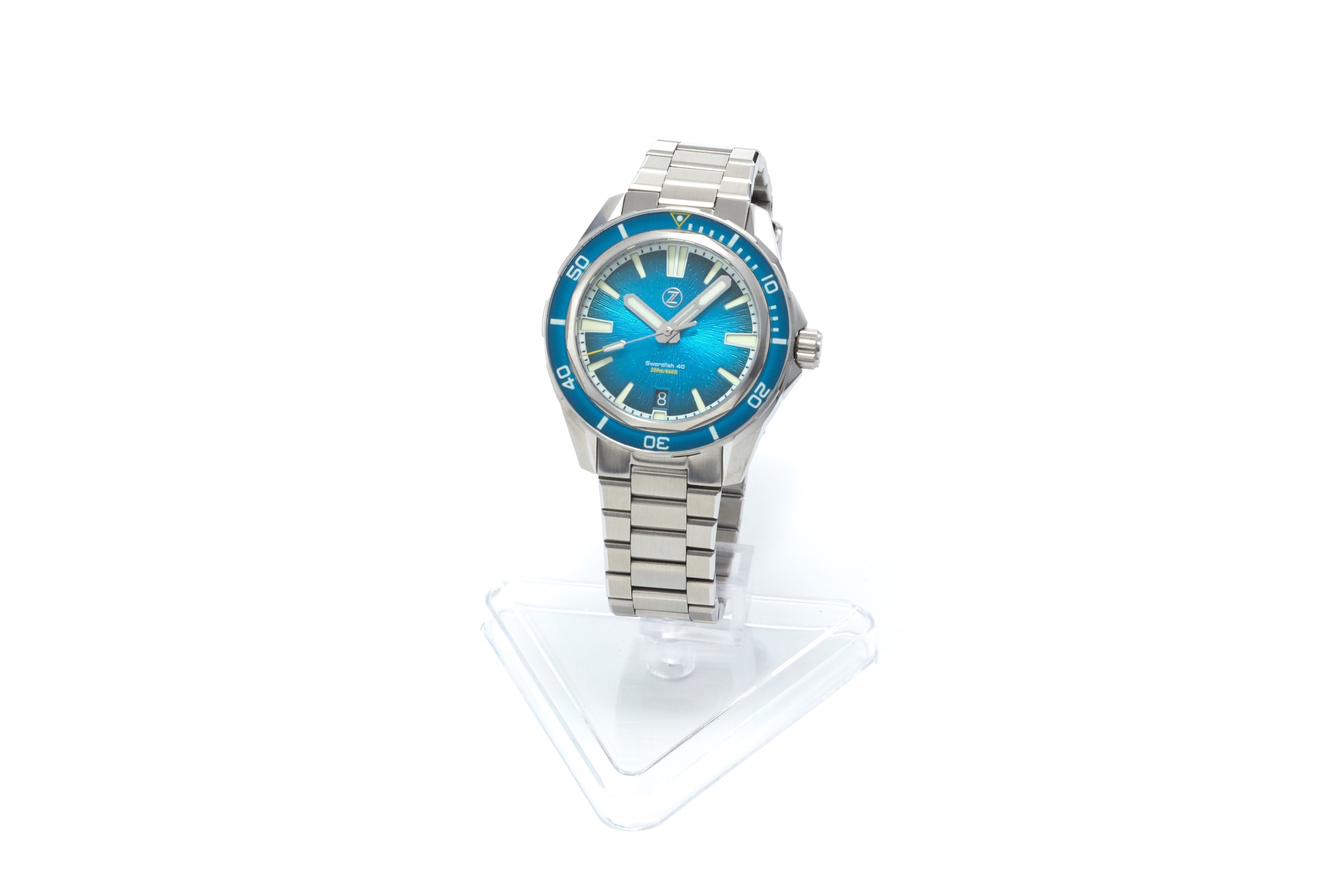 Swordfish 40mm SS 'Teal'