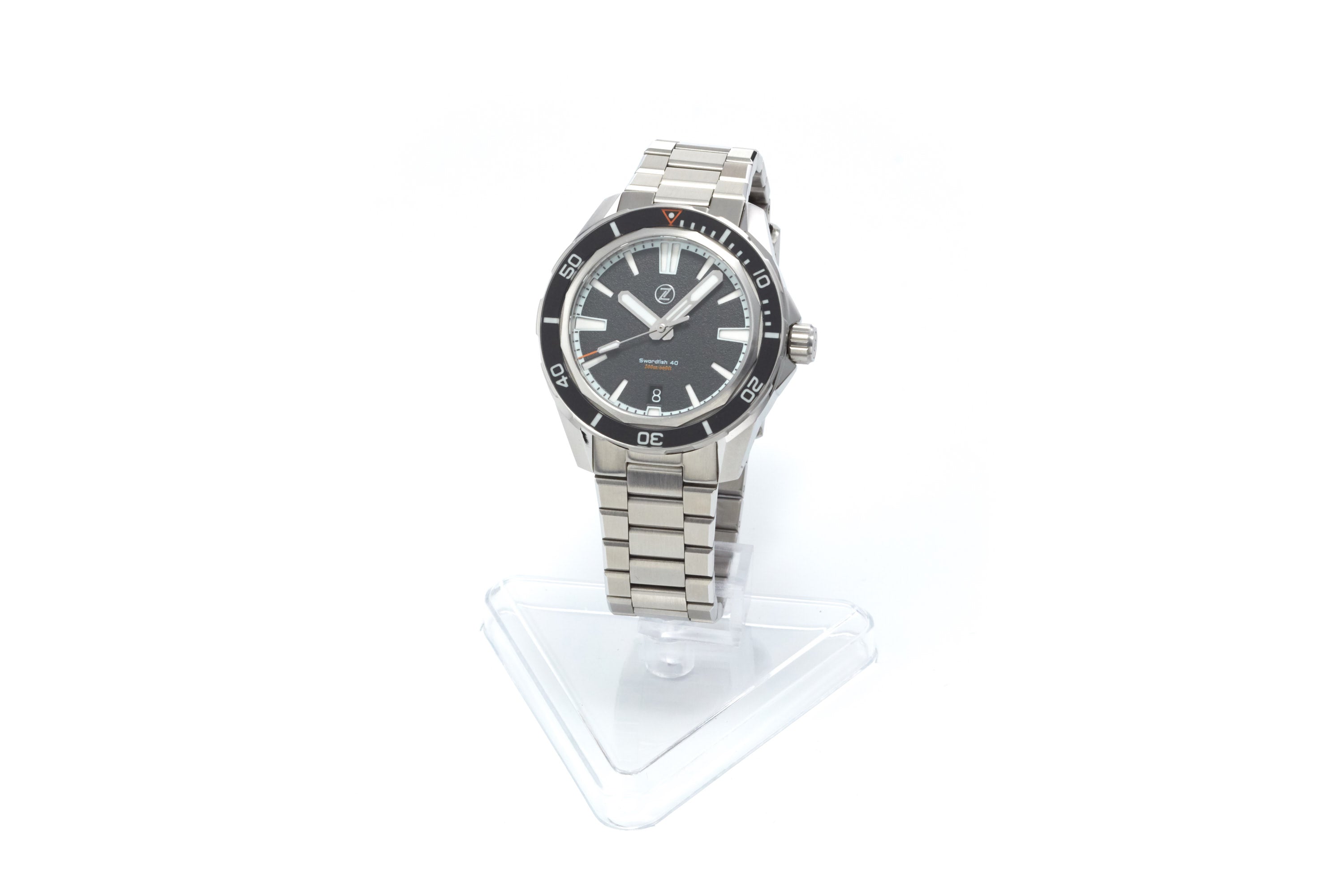 Swordfish 40mm SS Black