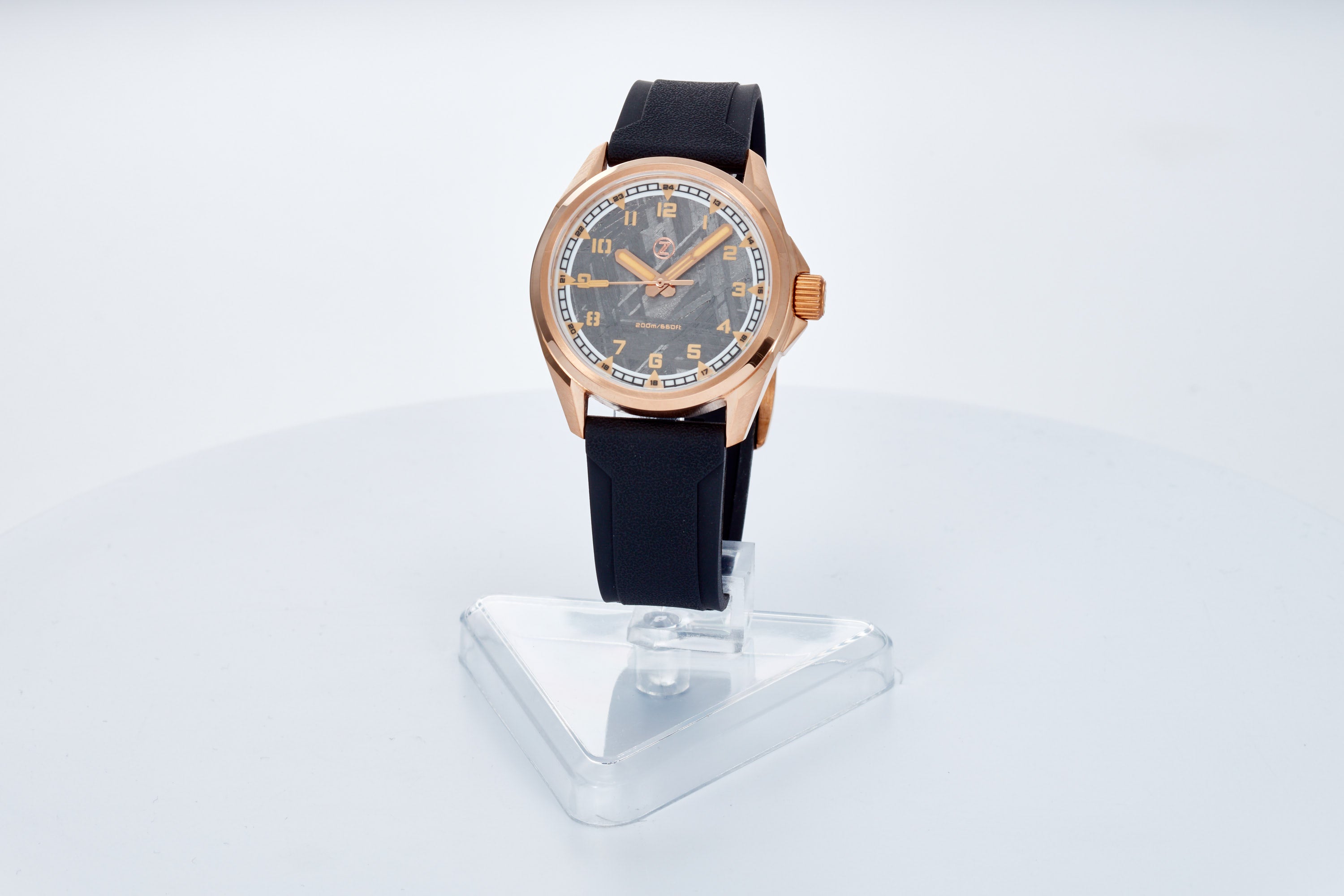 Swordfish Field 38mm Bronze Meteorite