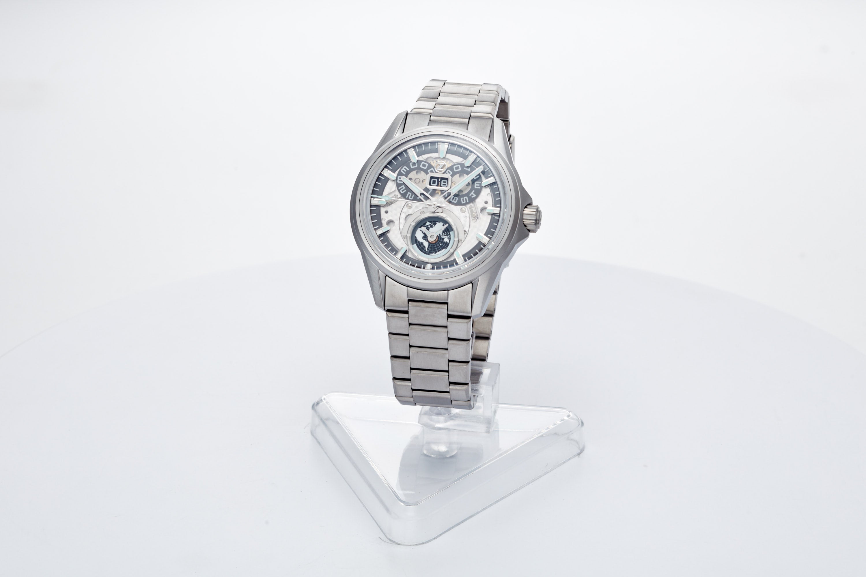 Spearfish Dual Time Ti 'Sky Blue'