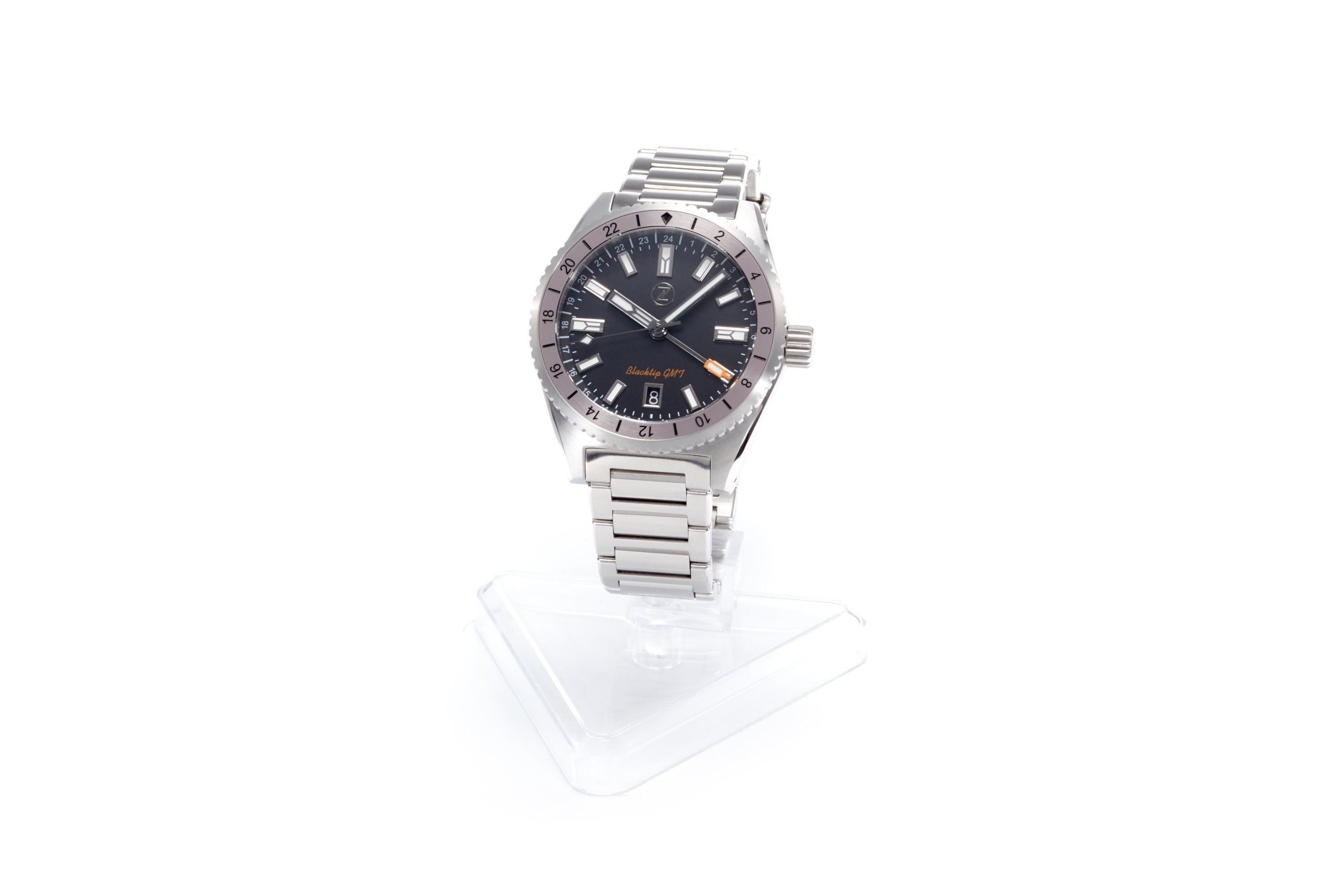 Blacktip 200m GMT Coal Black