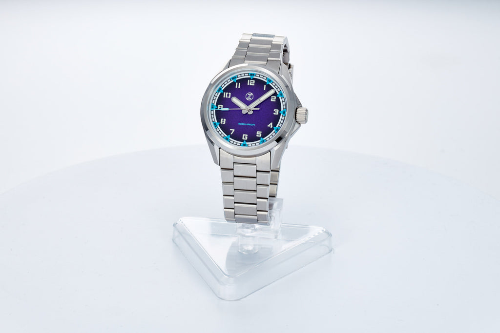 Swordfish Field 38mm SS 'Nebula'
