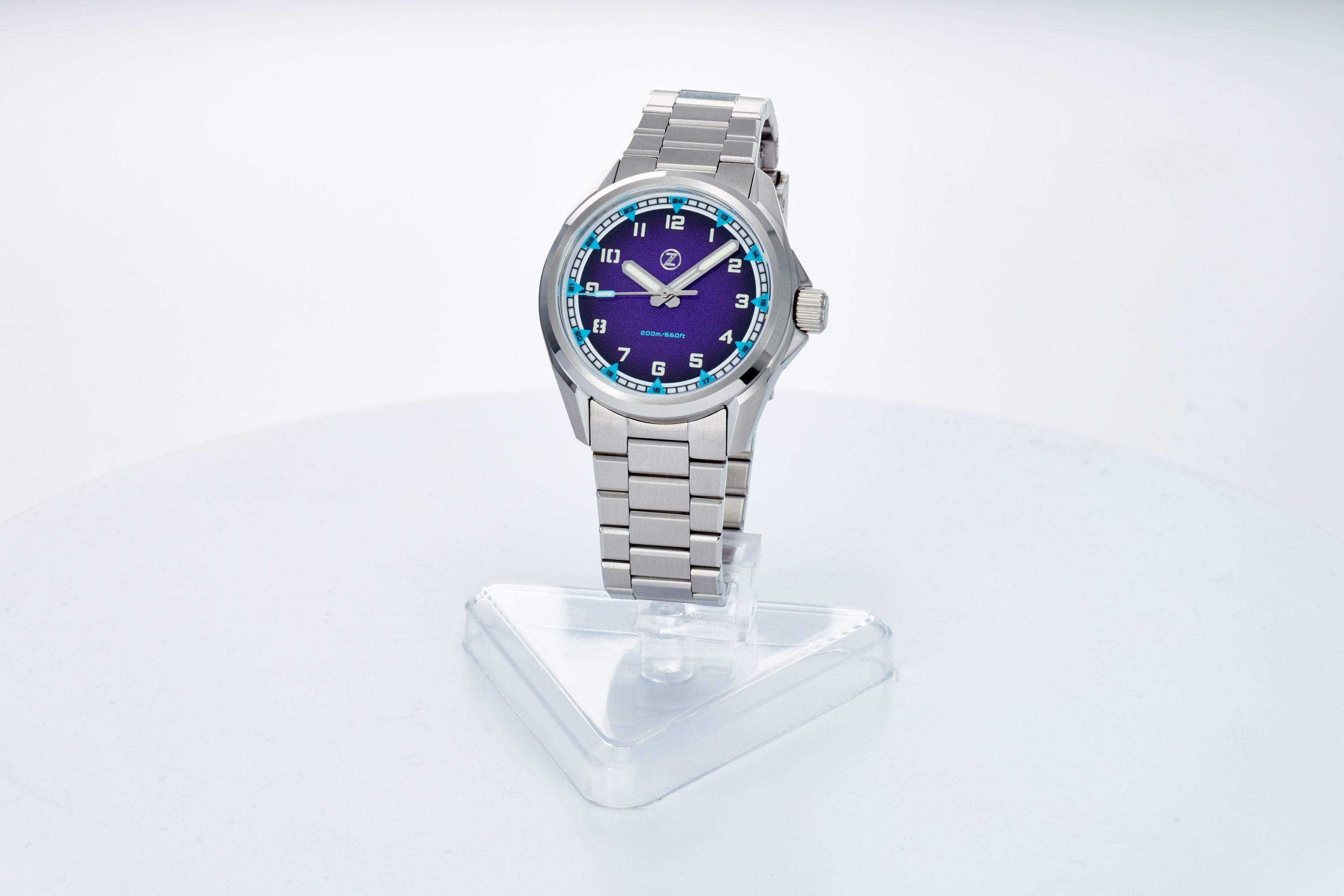 Swordfish Field 38mm SS 'Nebula'
