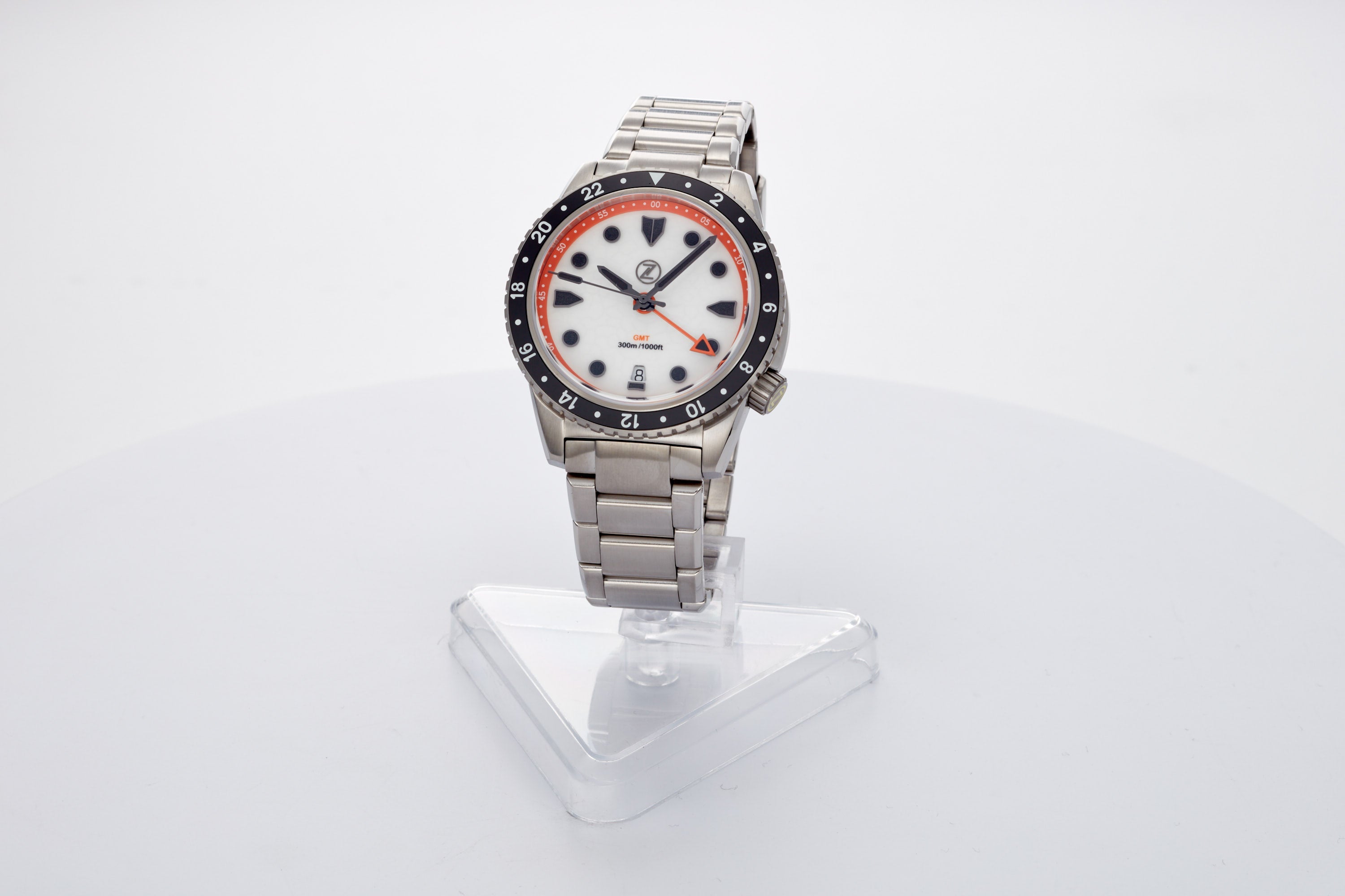 Mako 300m GMT 'Cracked Ice'