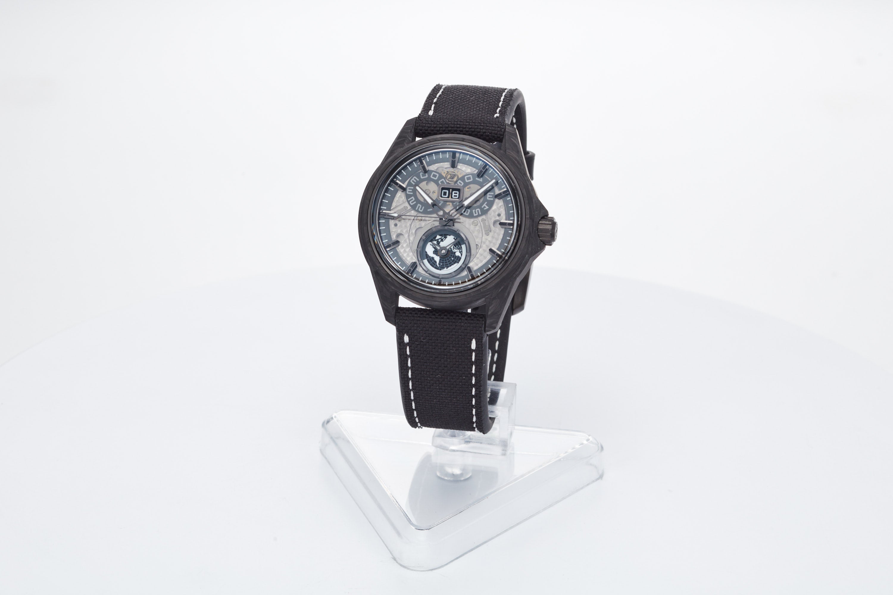 Spearfish Dual Time Carbon 'Moonscape'
