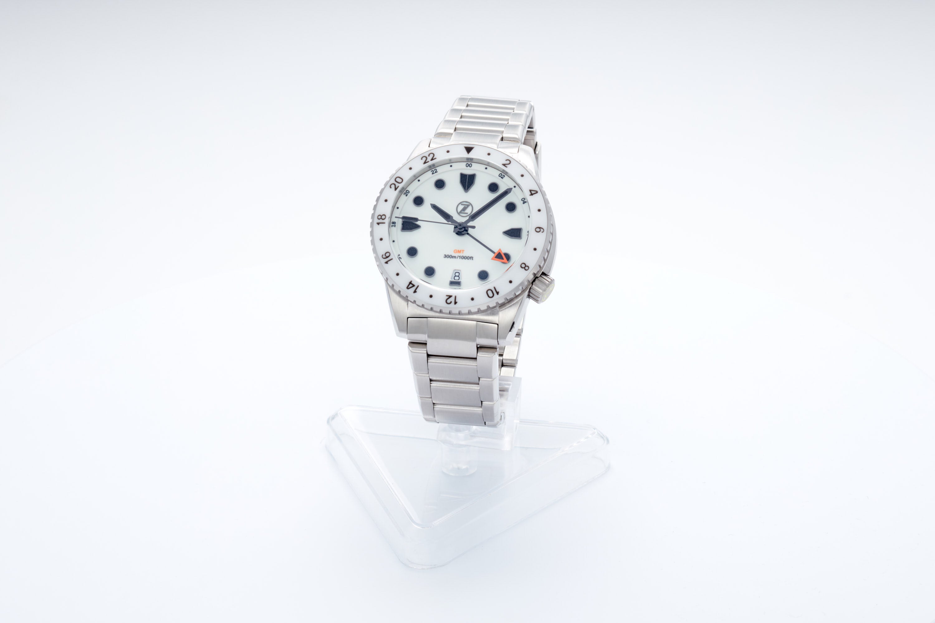 Mako 300m GMT 'Frost'