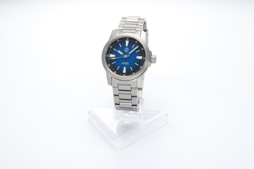 Aurora Field 38mm Ti 'Midnight Blue'