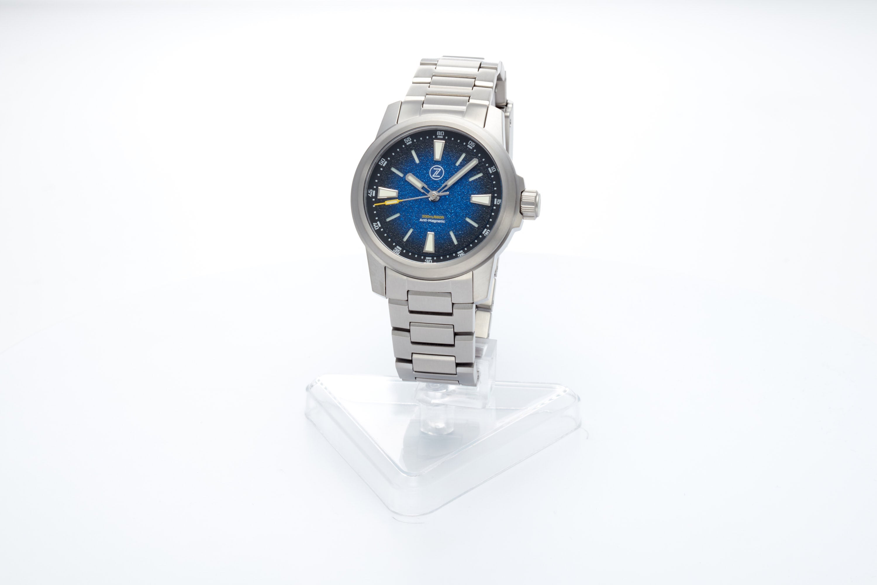 Aurora Field 38mm Ti 'Midnight Blue'