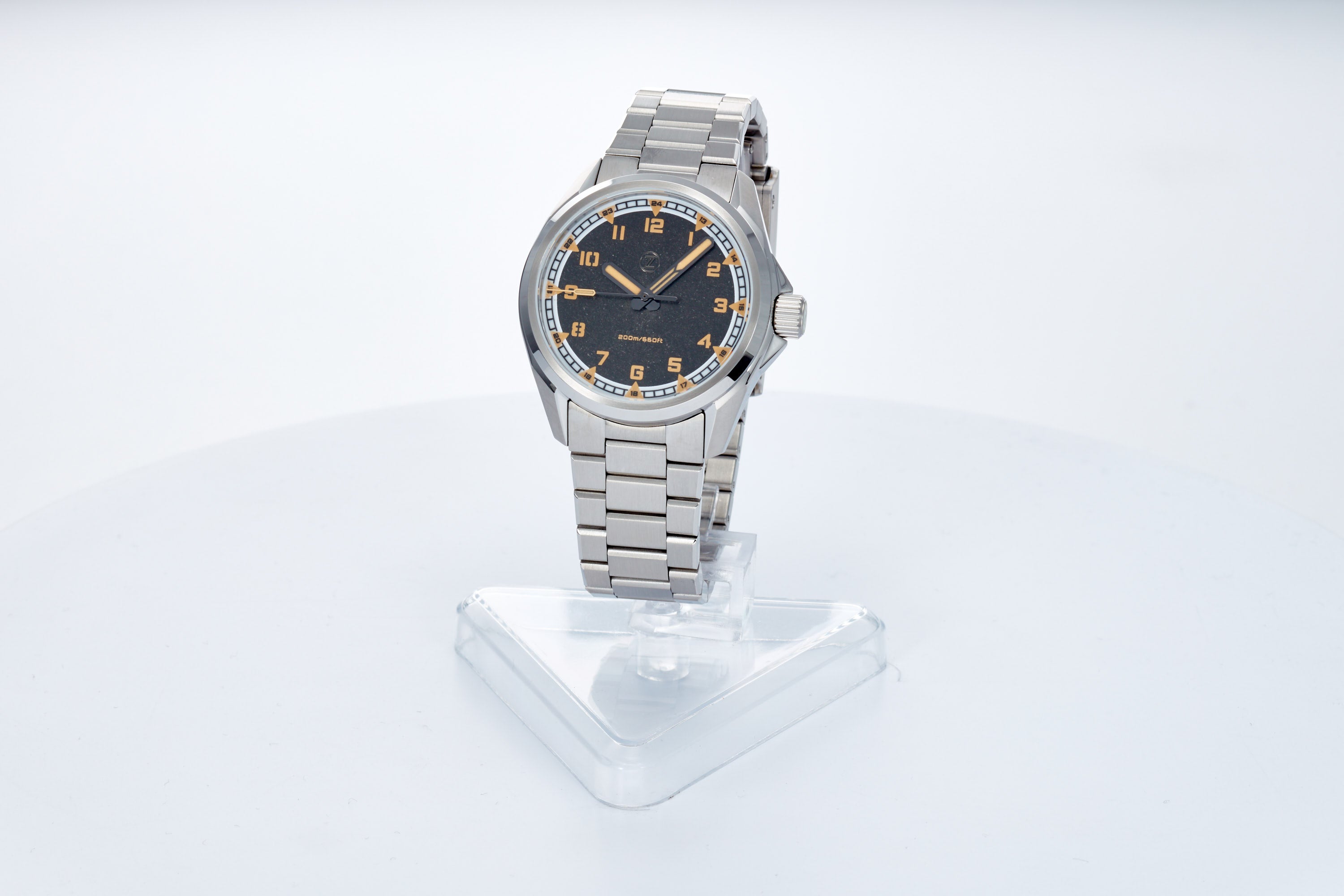 Swordfish Field 38mm SS 'Stonewash'