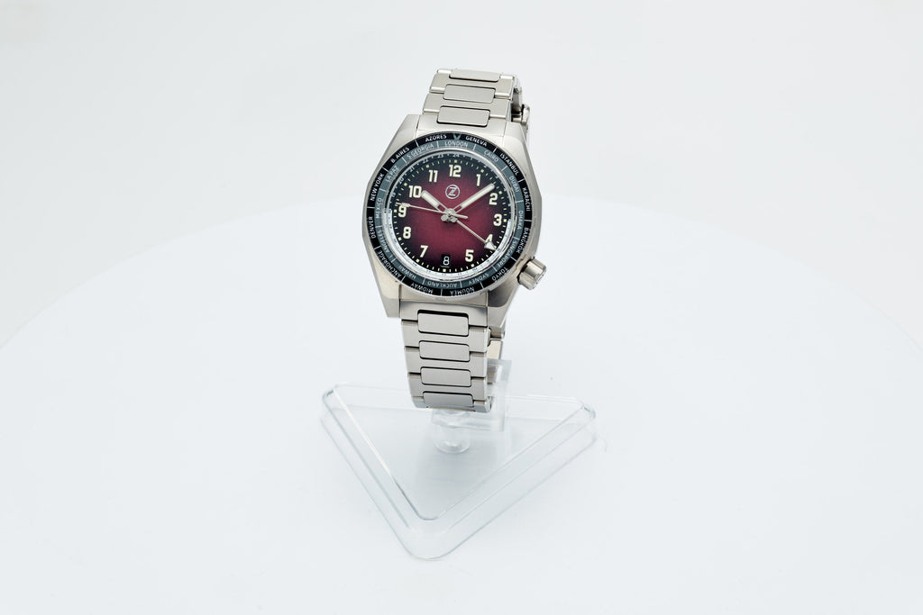 Thresher 41mm Burgundy