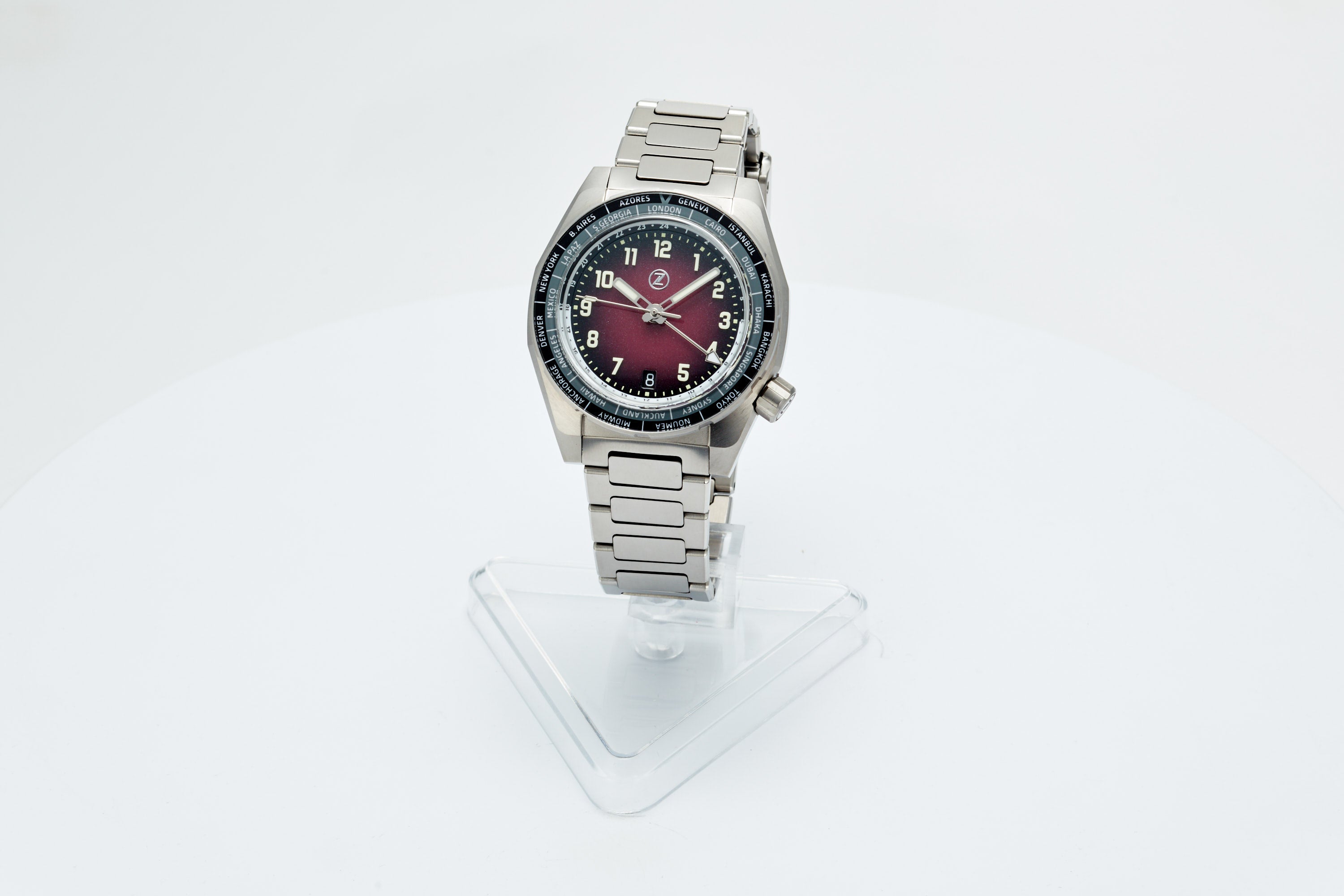 Thresher 41mm Burgundy