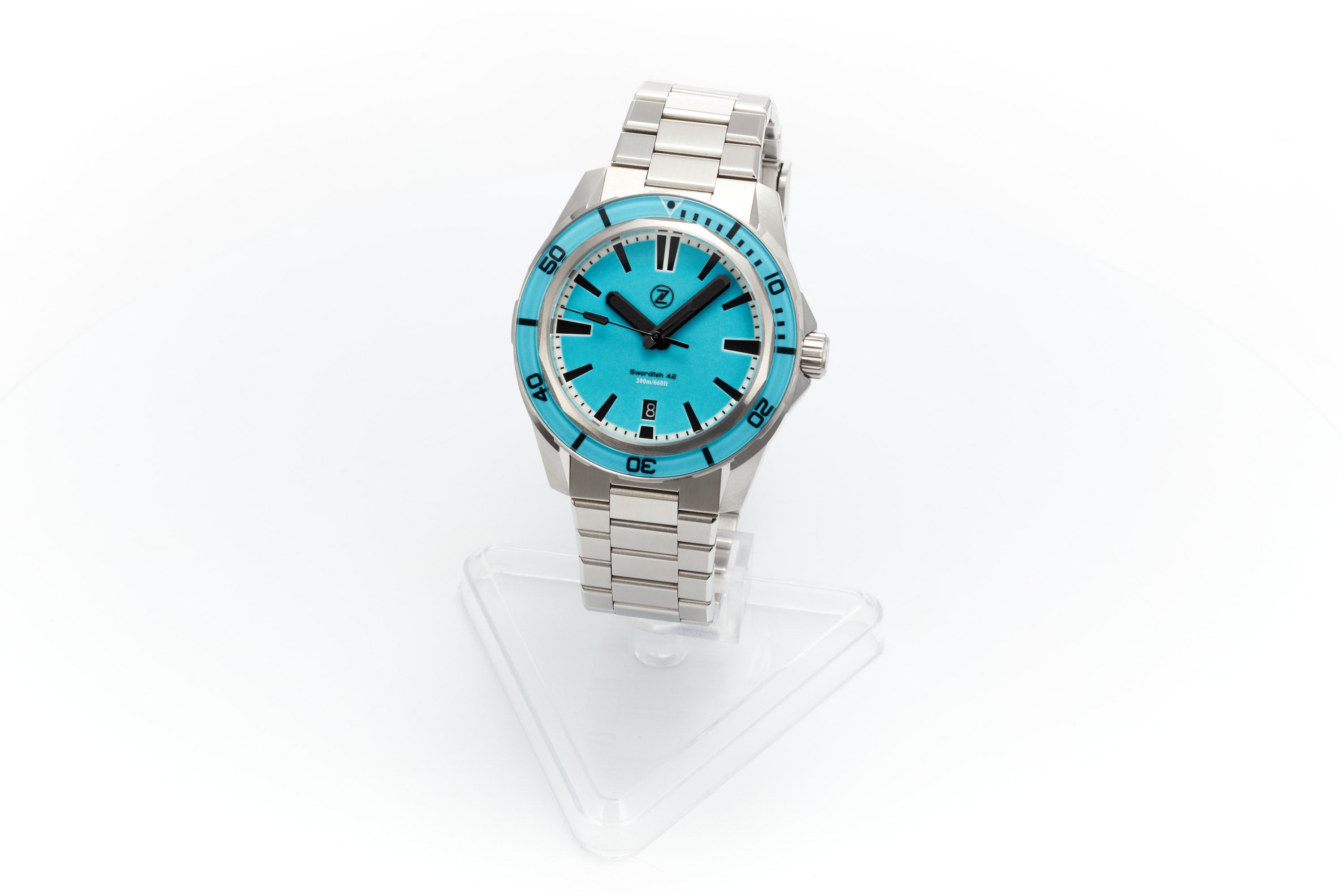 Swordfish 42mm SS 'Sky Blue'