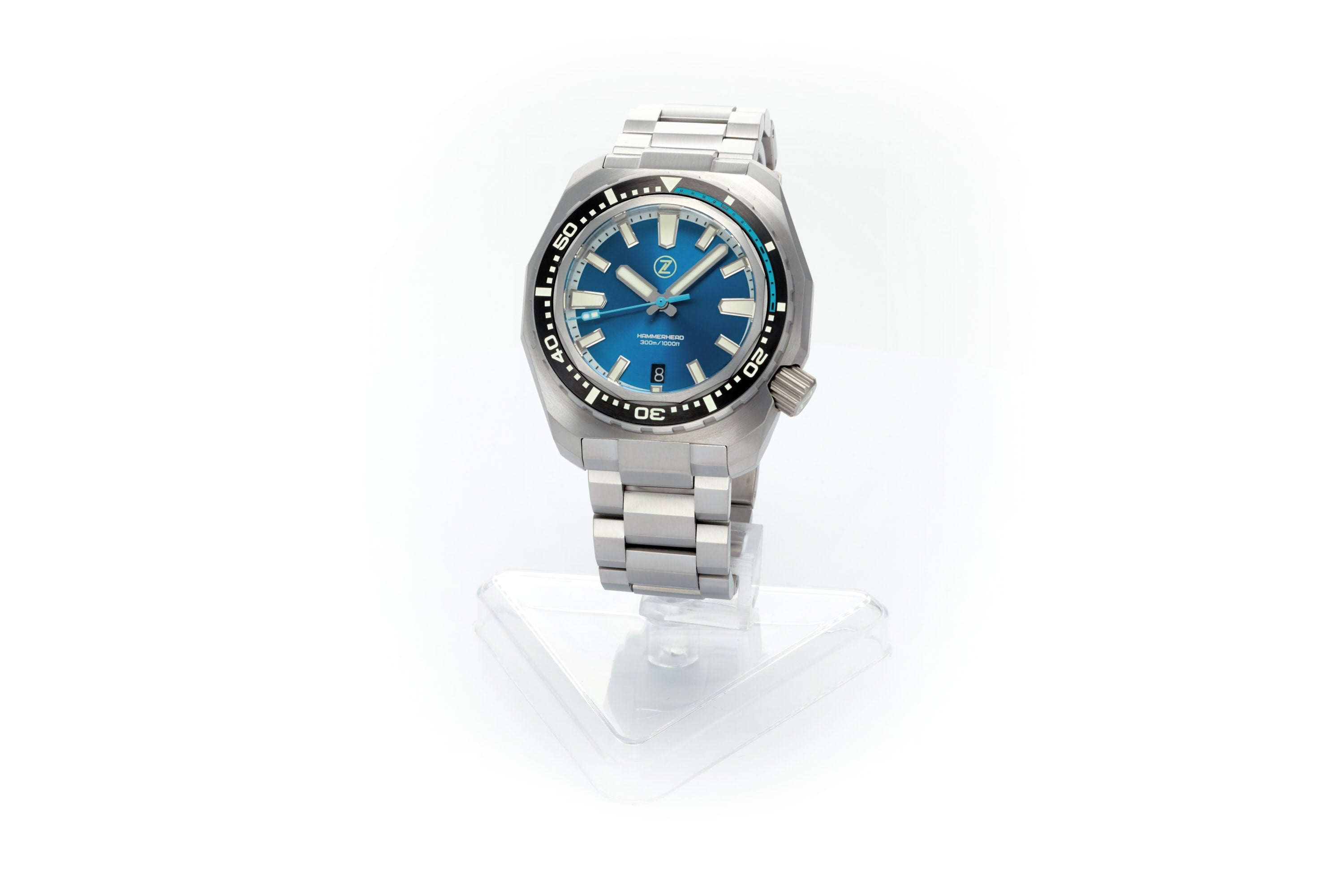 Hammerhead V3 300m Ti 'Electric Blue'