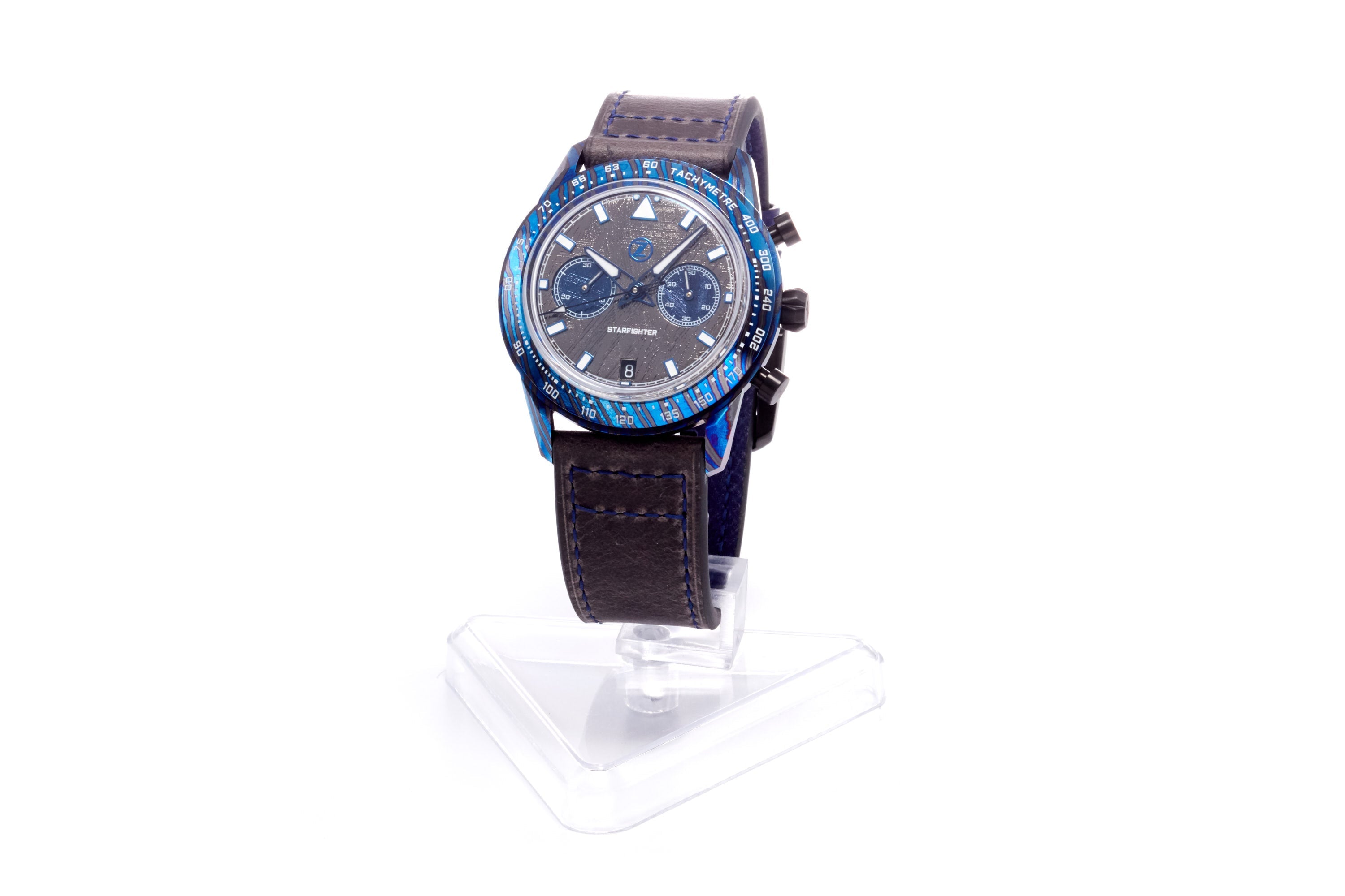Starfighter ZircTi Chronograph 'Meteorite' Limited Edition