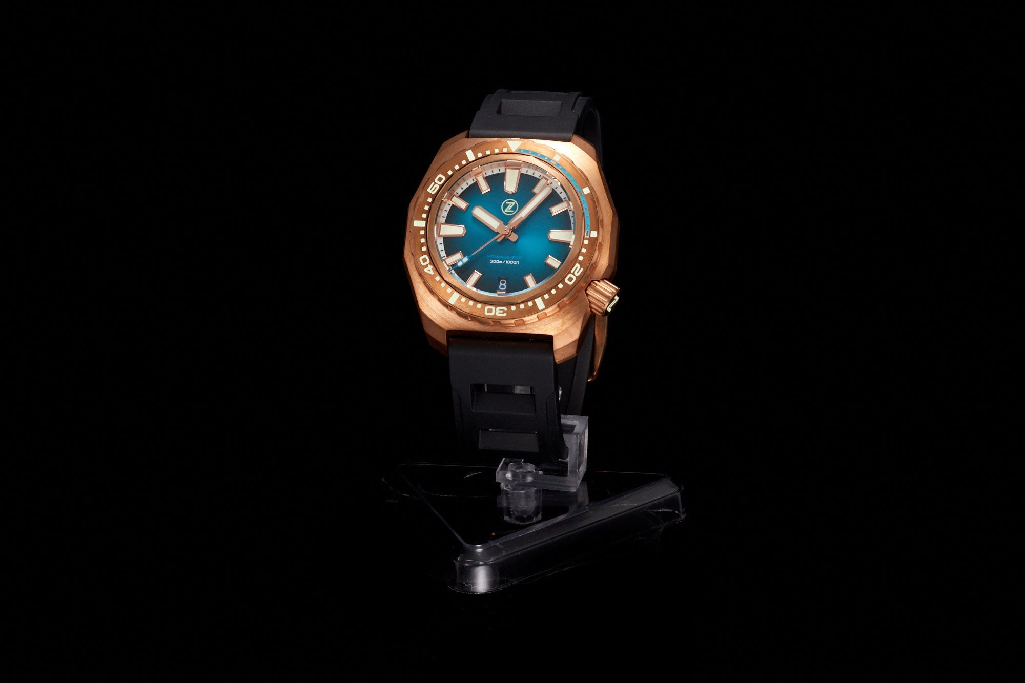 Hammerhead V3 300m Bronze 'Teal'