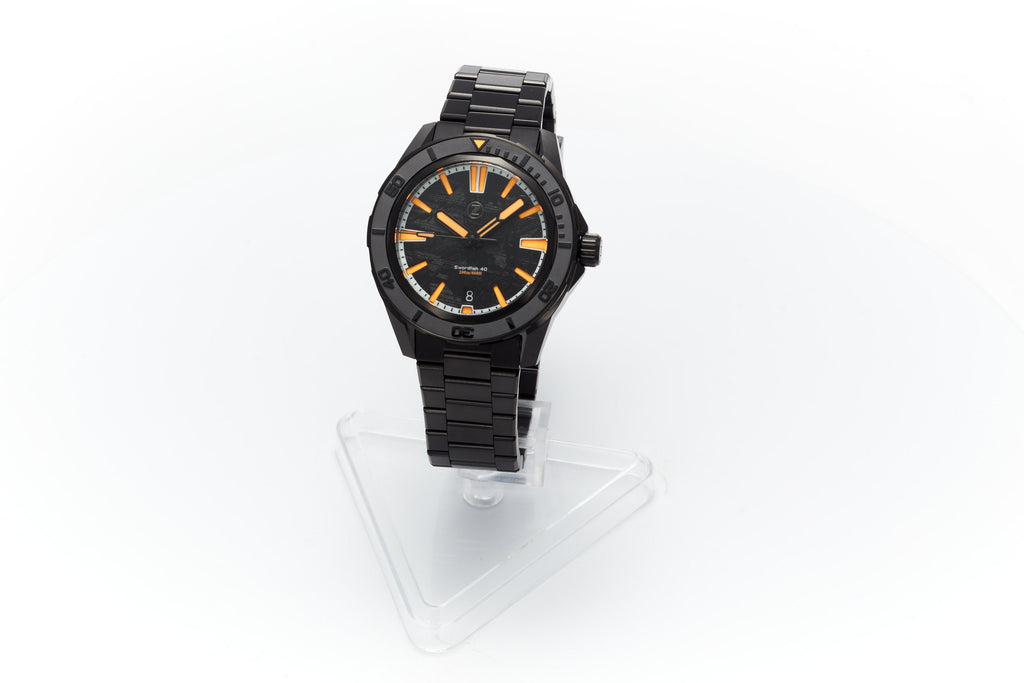 Swordfish 40mm SS DLC Meteorite