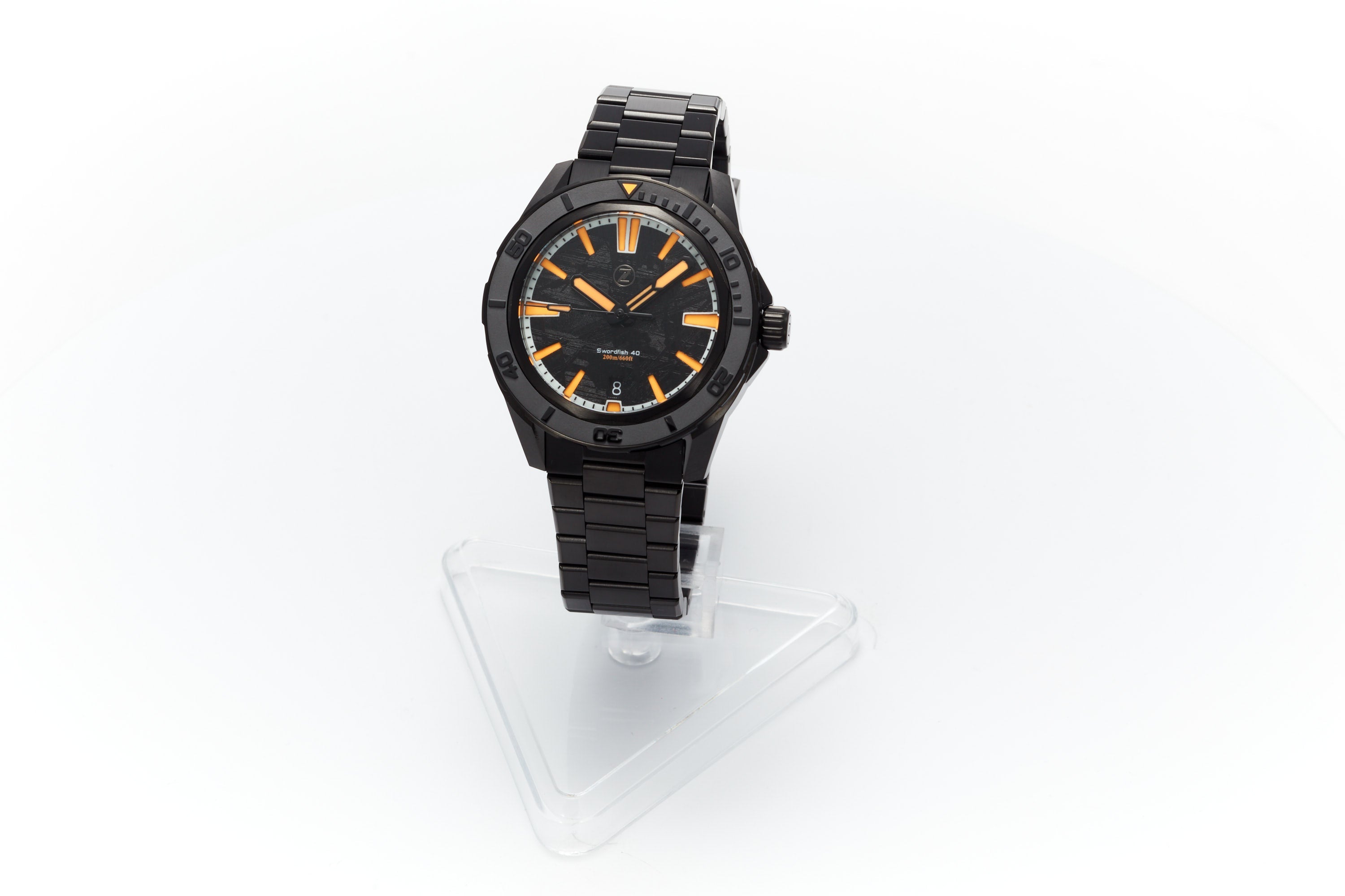 Swordfish 40mm SS DLC Meteorite