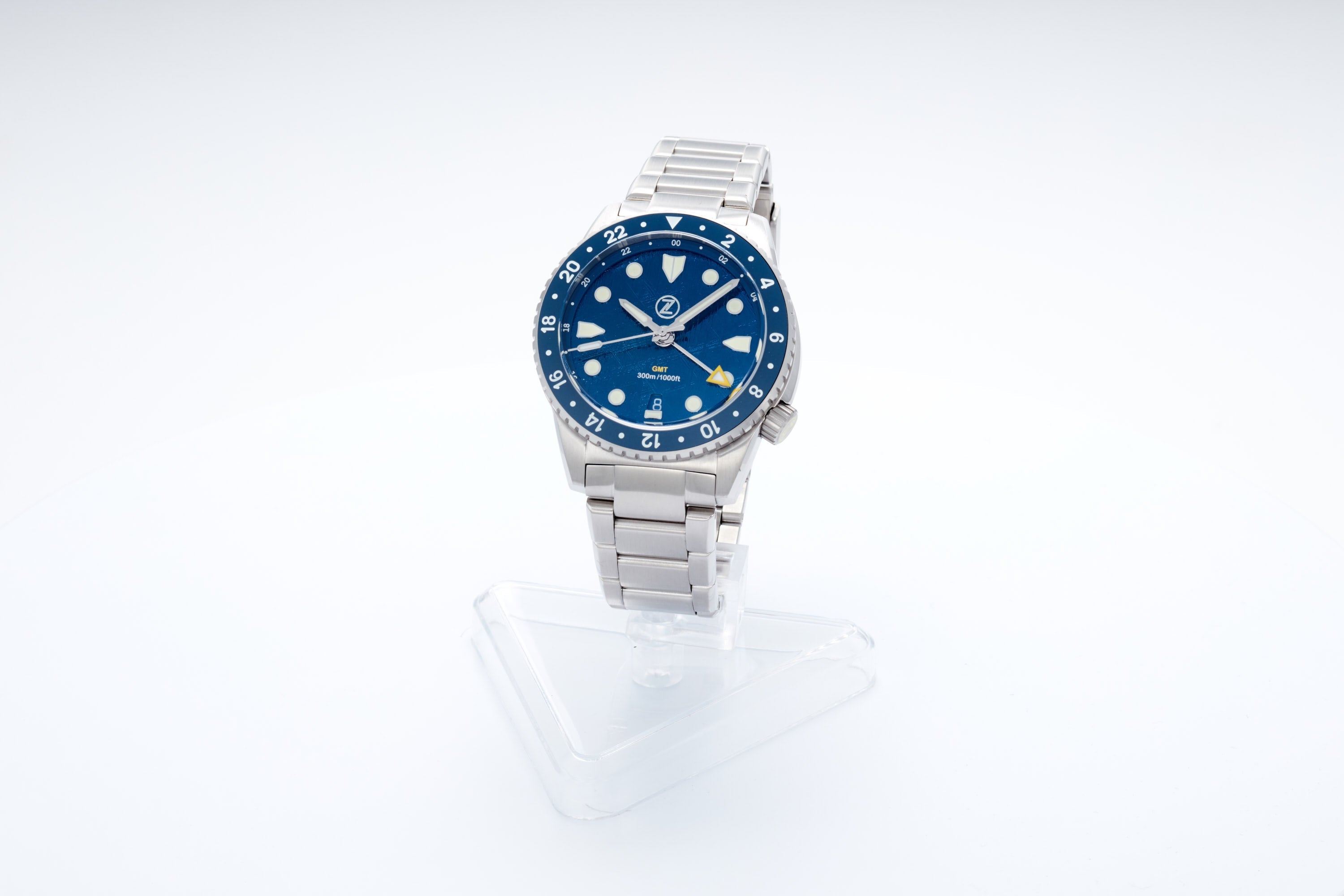 Mako 300m GMT 'Blue Meteorite'