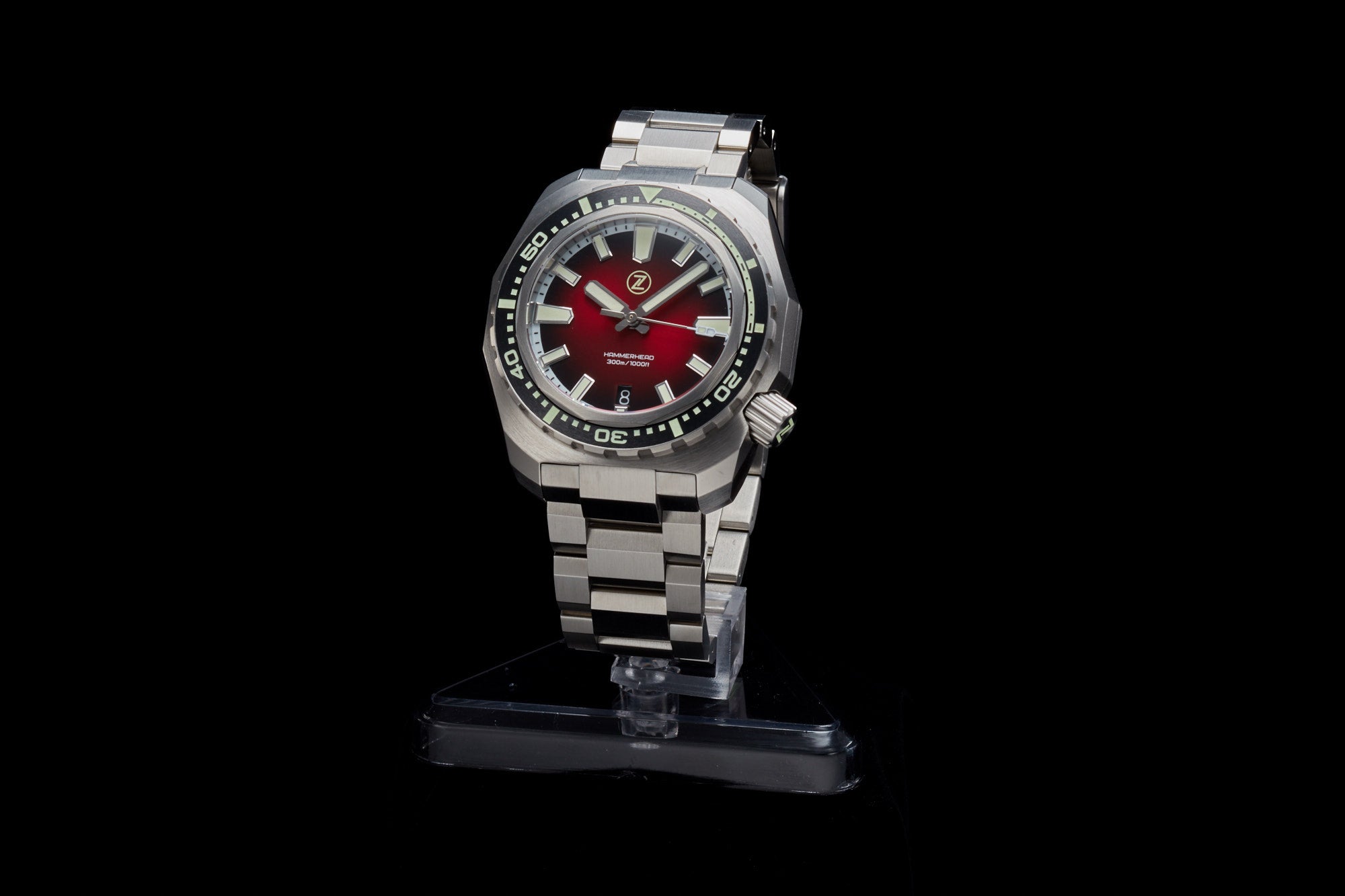 Hammerhead V3 300m Steel Crimson Red
