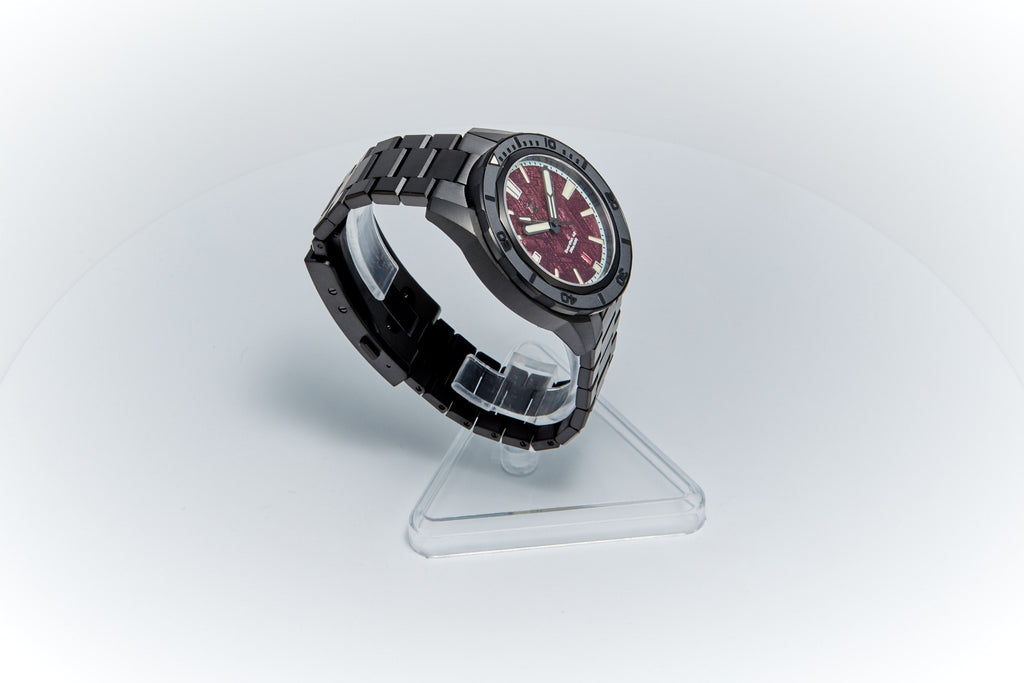 Swordfish 42mm Ti 'Blood Moon'