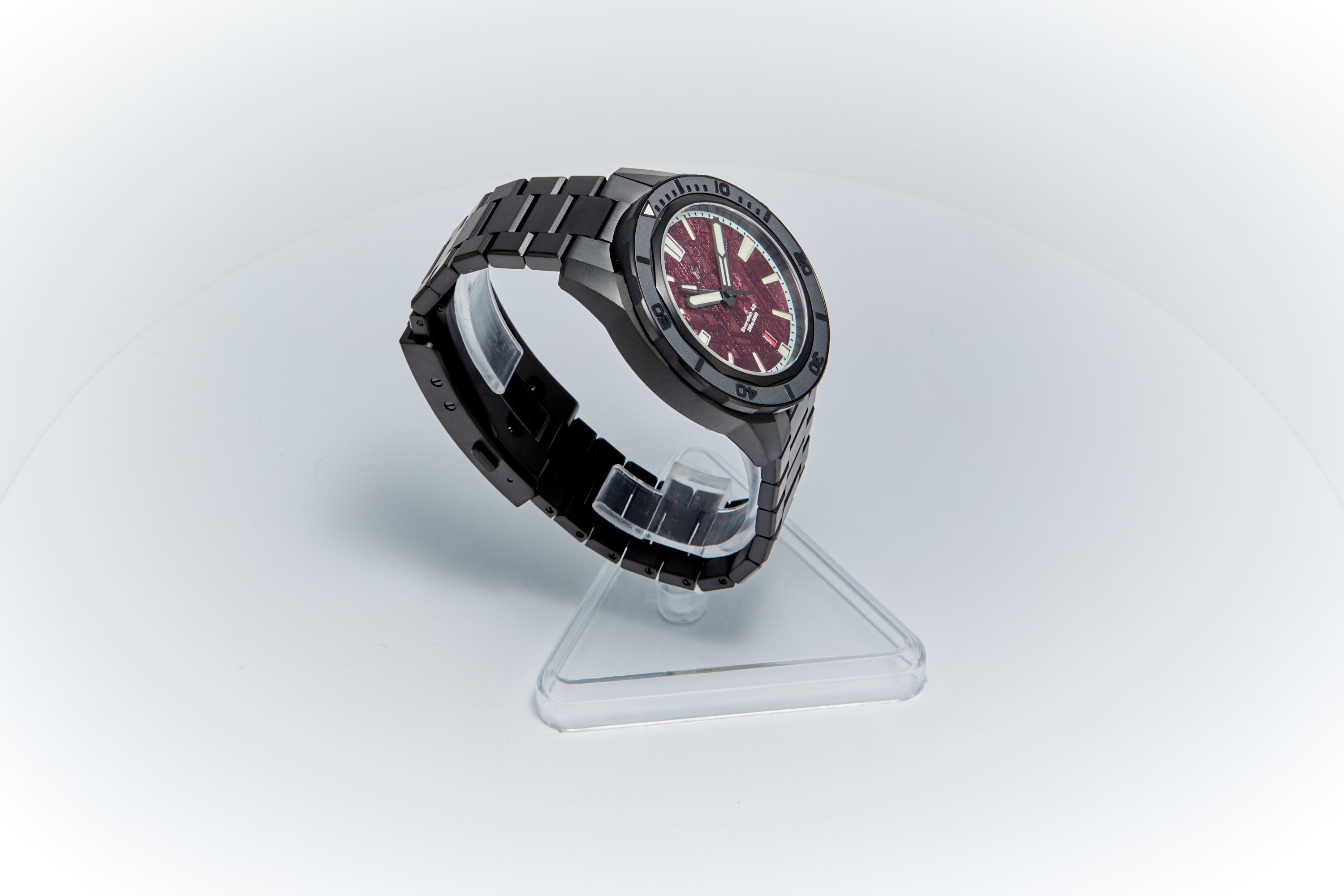 Swordfish 42mm Ti 'Blood Moon'