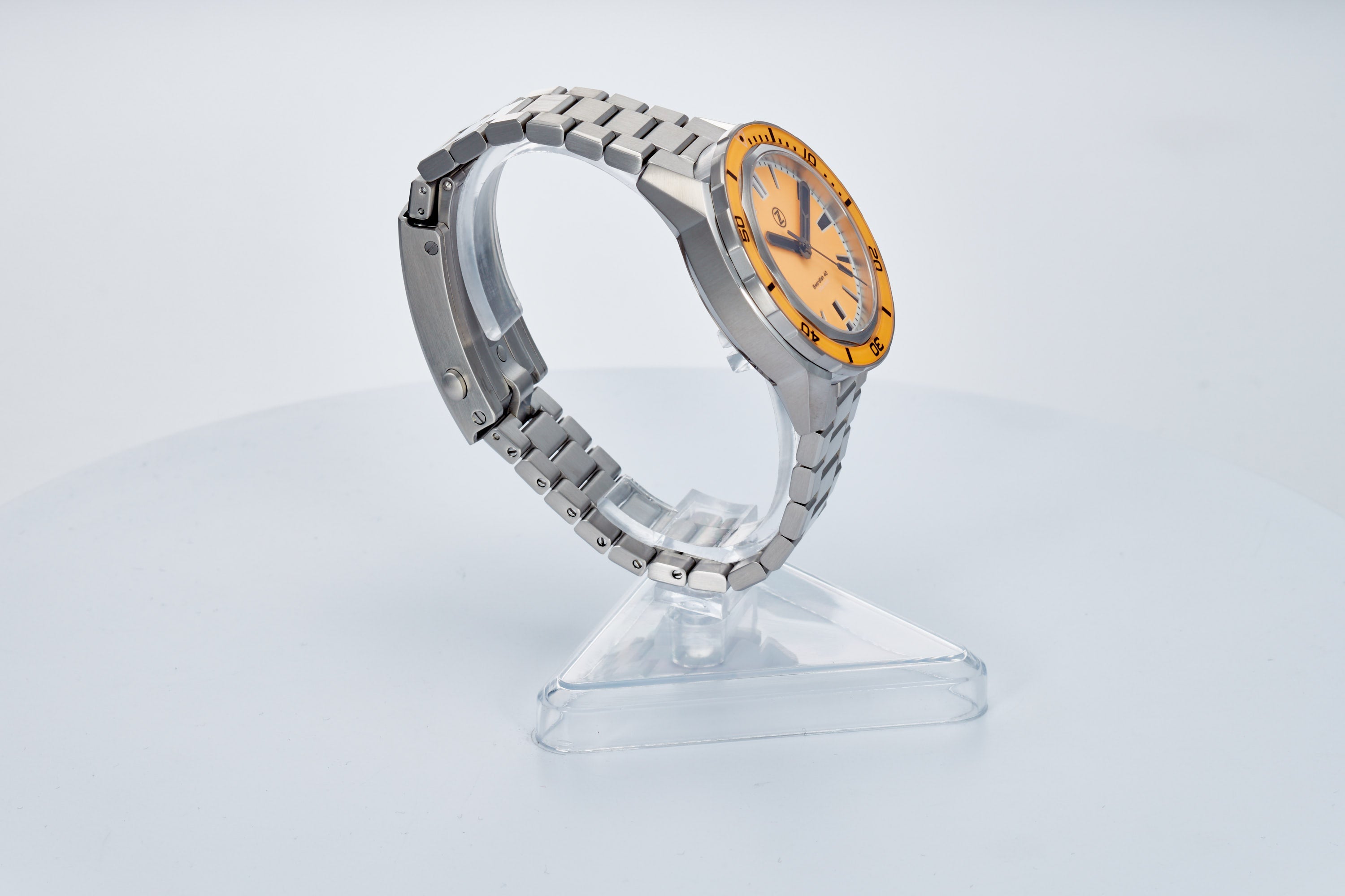Swordfish 40mm SS 'Ember Orange'