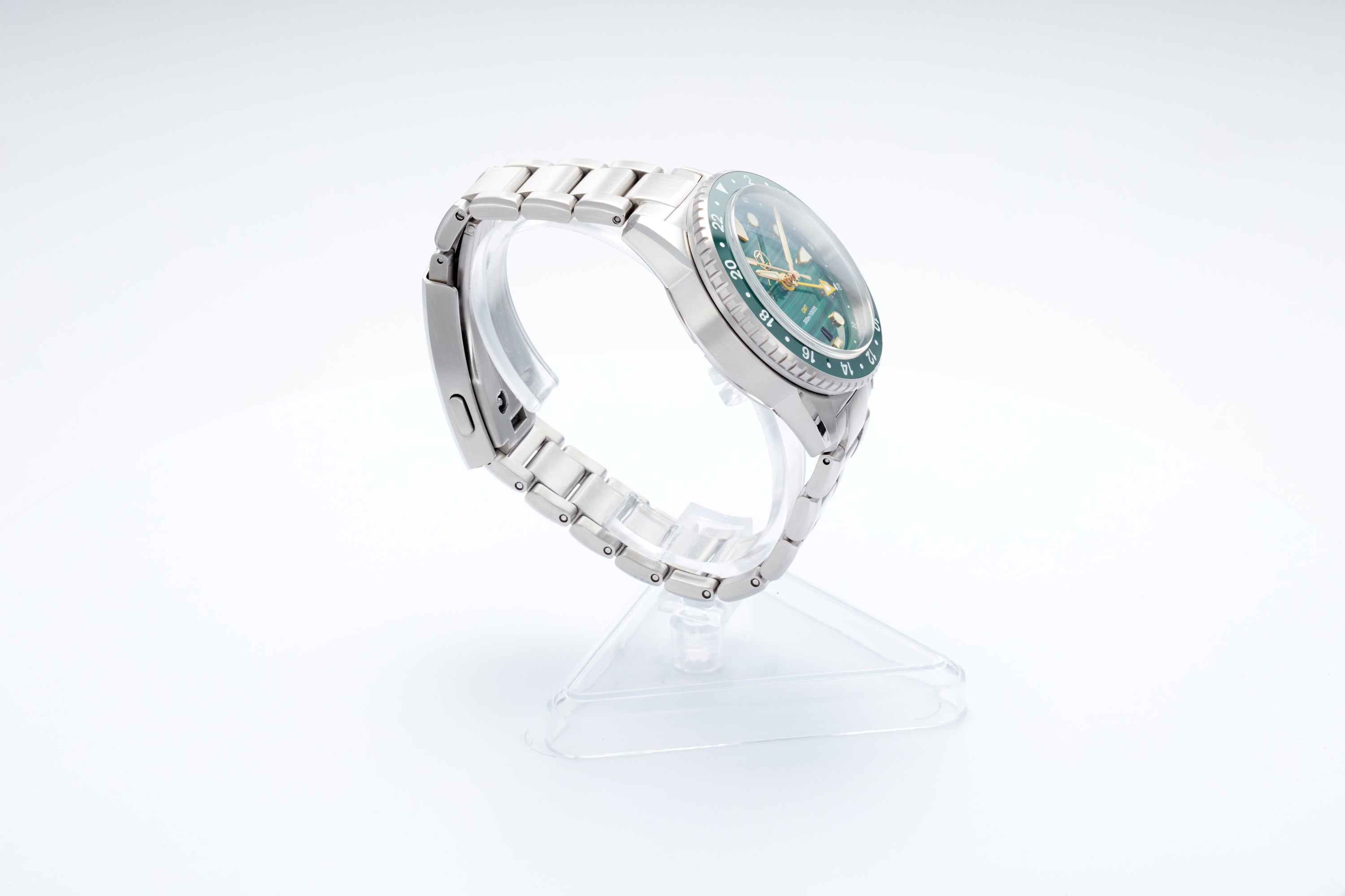 Mako 300m GMT 'Malachite' Timekeepers Edition