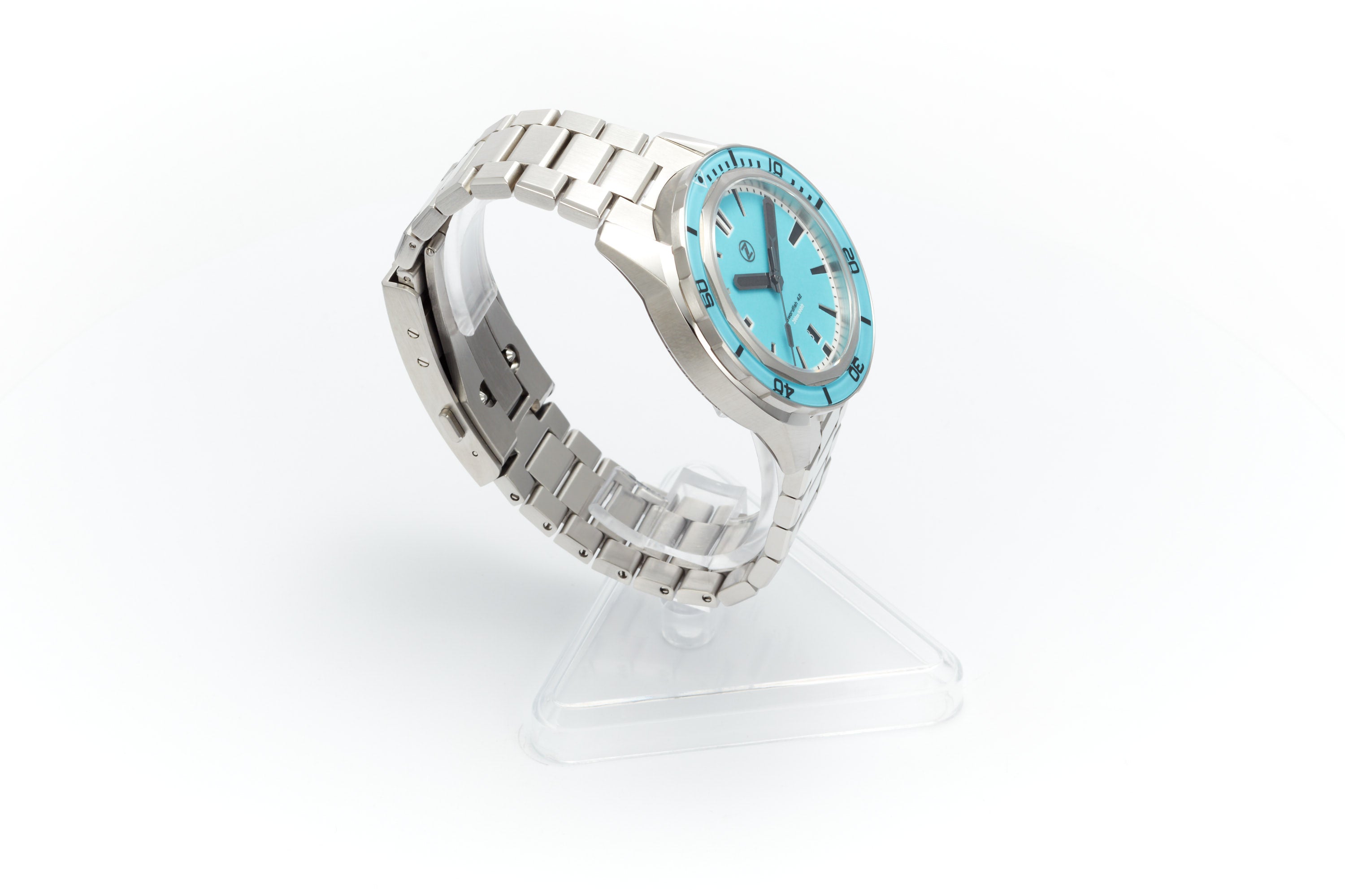 Swordfish 42mm SS 'Sky Blue'