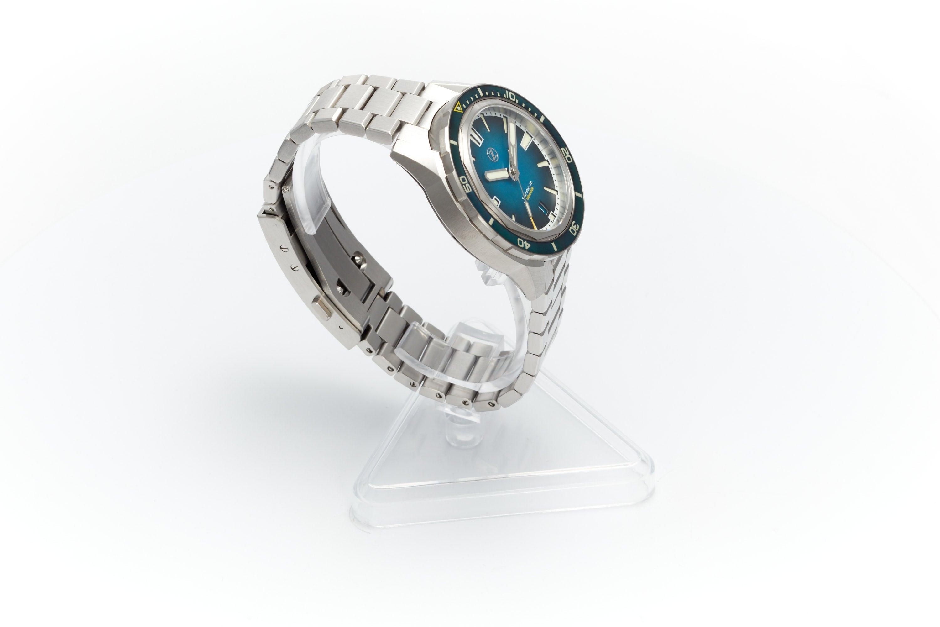 Swordfish 40mm SS Teal MOP