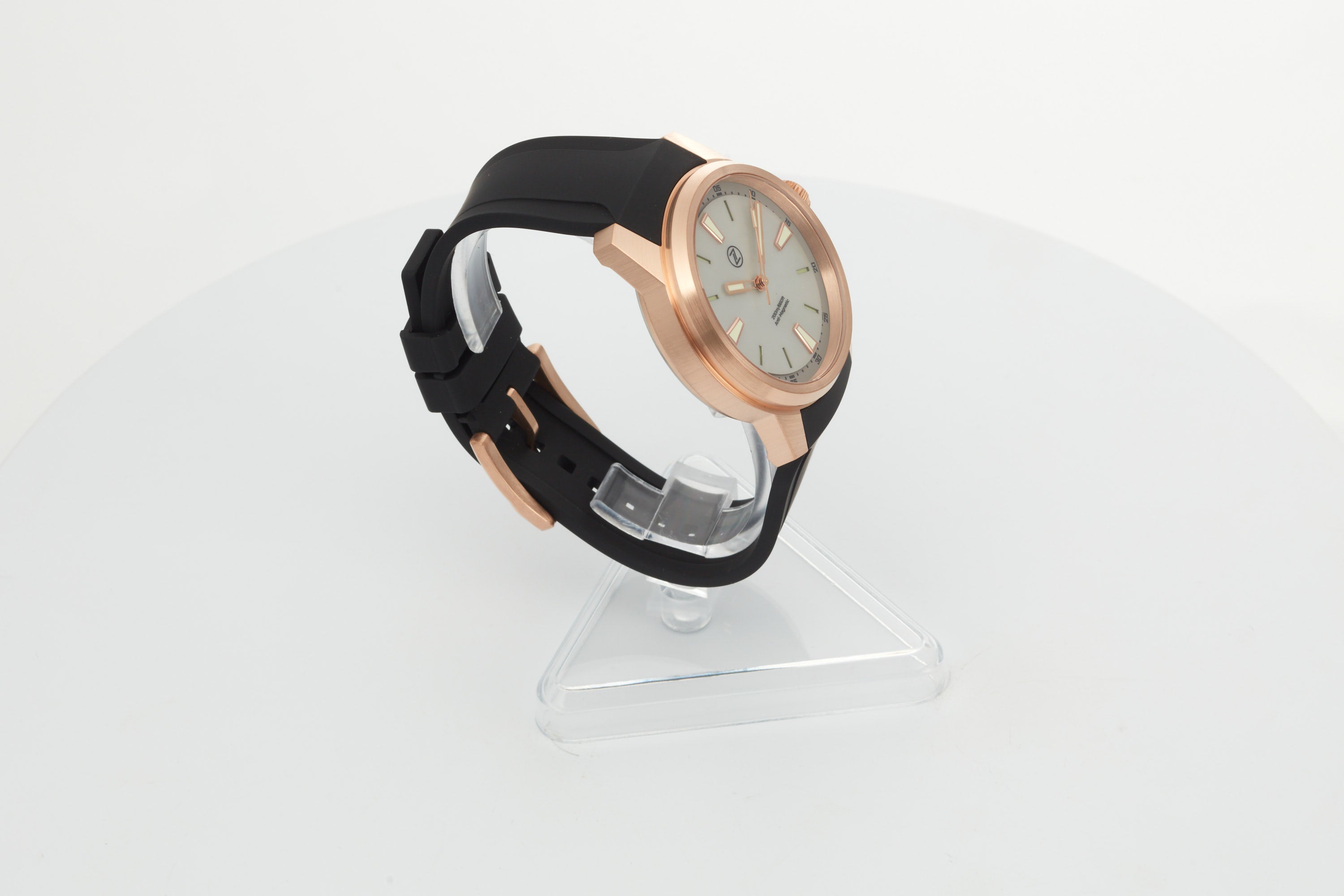 Aurora Field 42mm Br 'Grey MOP'