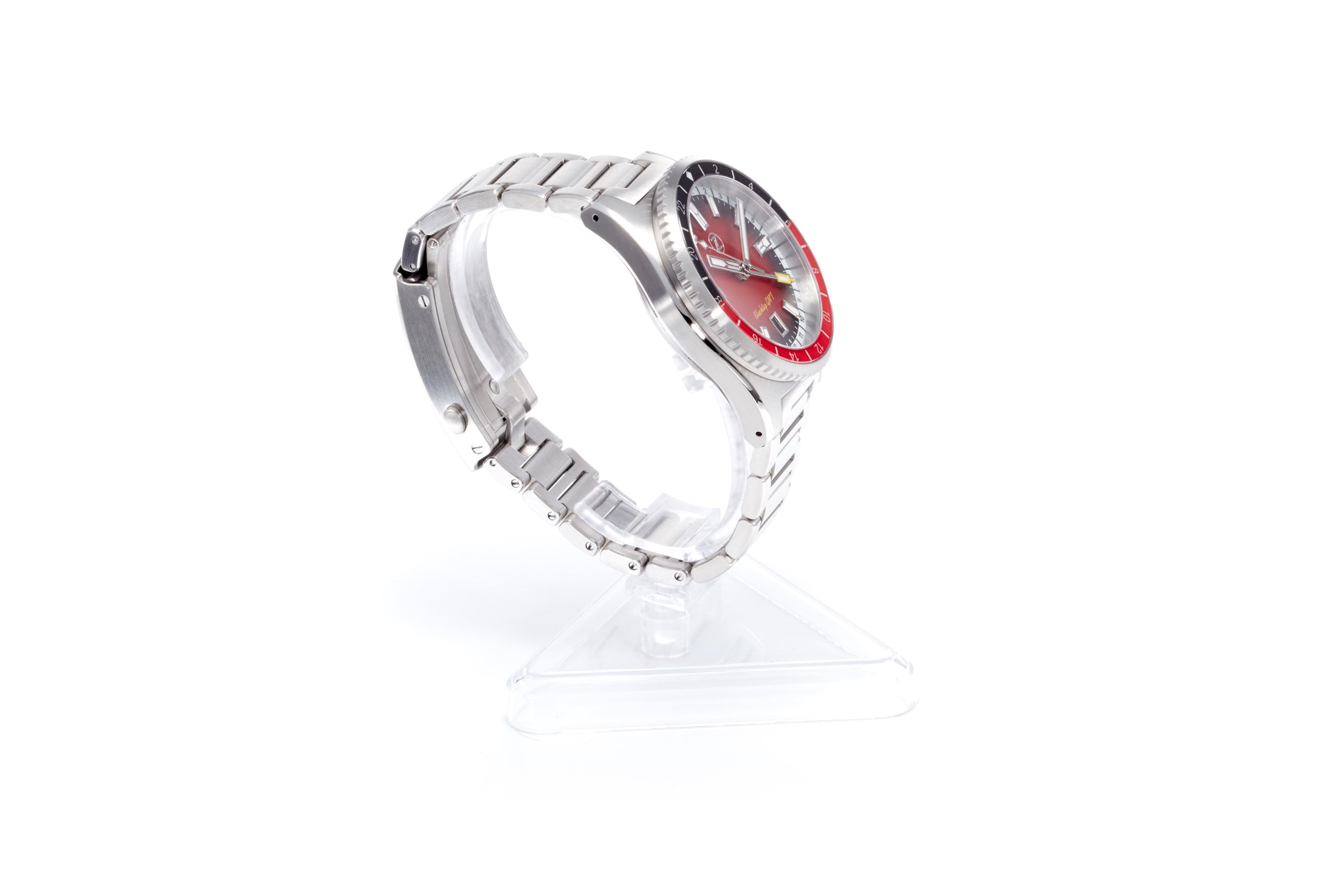 Blacktip 200m GMT Crimson Red