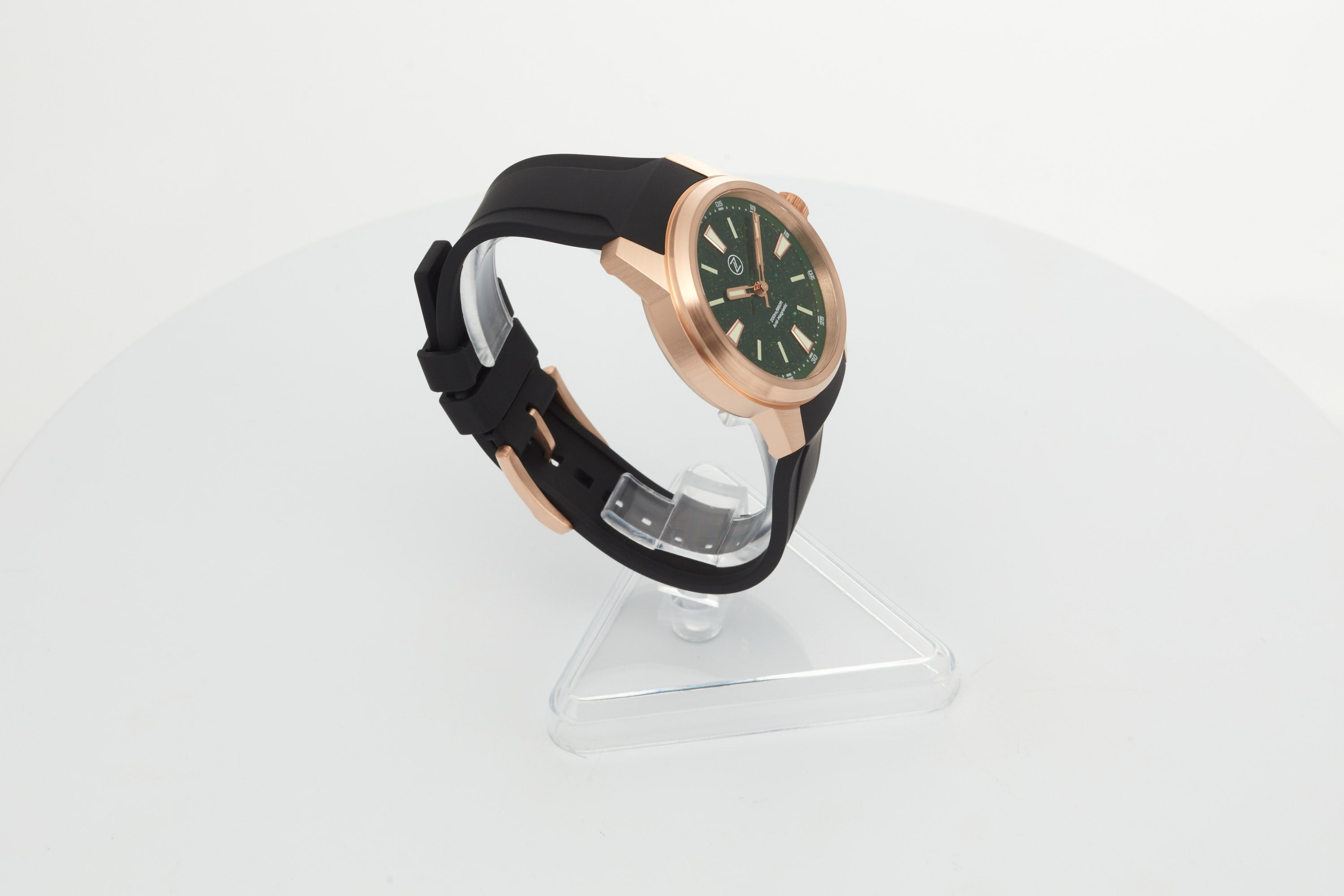 Aurora Field 38mm Br 'Green Aventurine'
