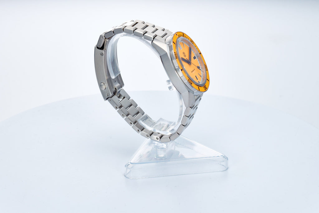 Swordfish 42mm SS 'Ember Orange'